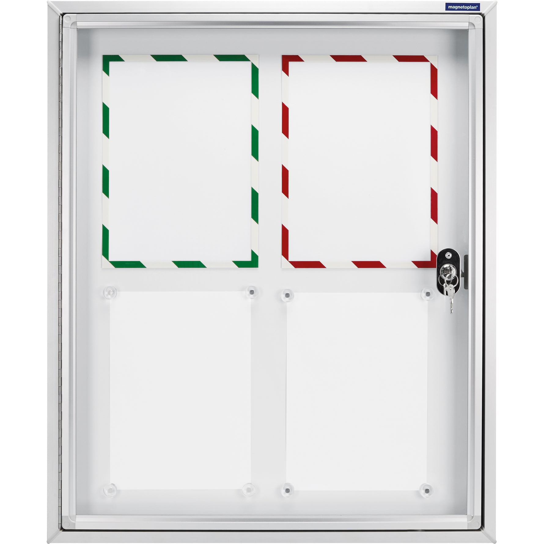 magnetoplan® Schaukasten CC 12 x DIN A4 - Wiepa Bürofachpartner