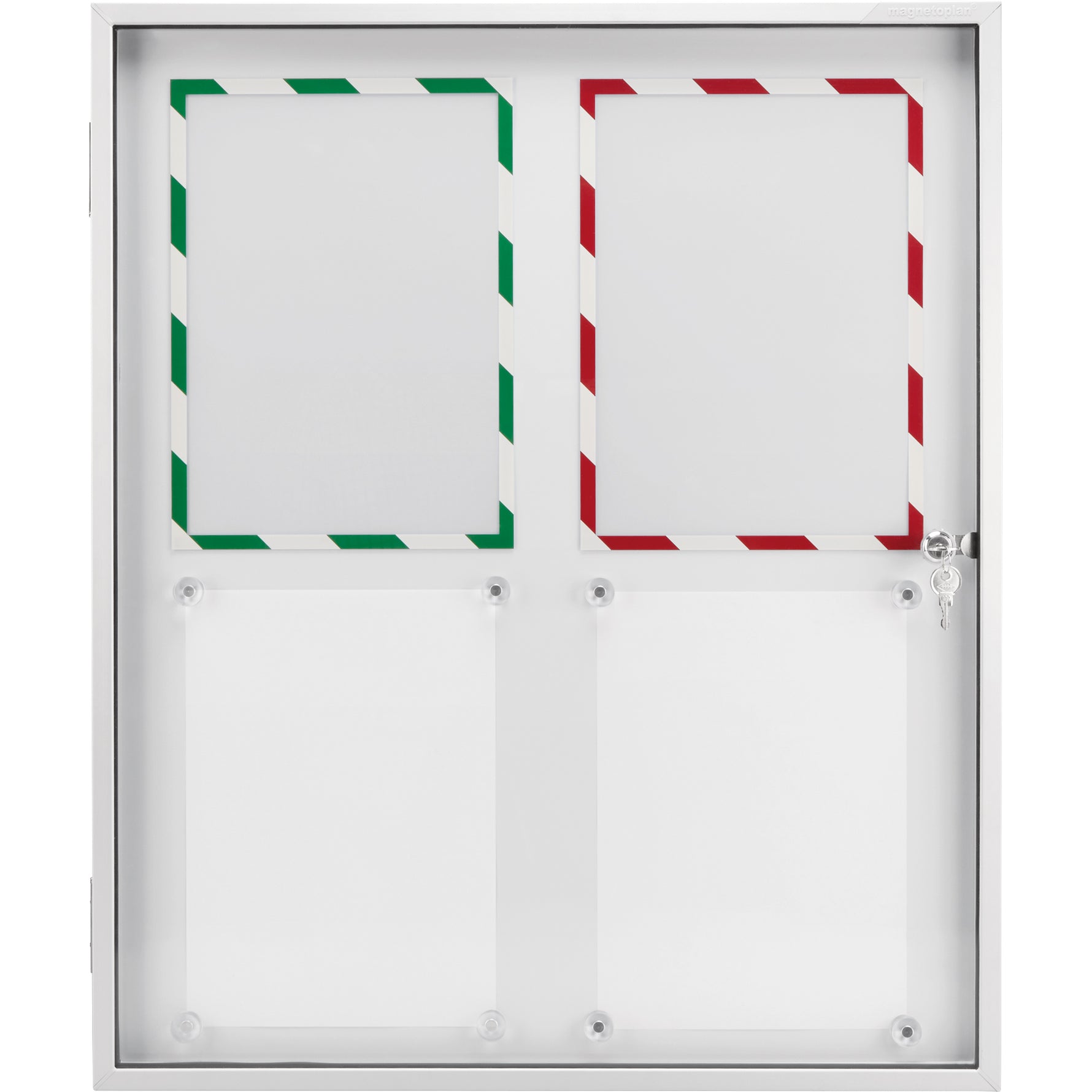 magnetoplan® Schaukasten SP 12 x DIN A4 - Wiepa Bürofachpartner