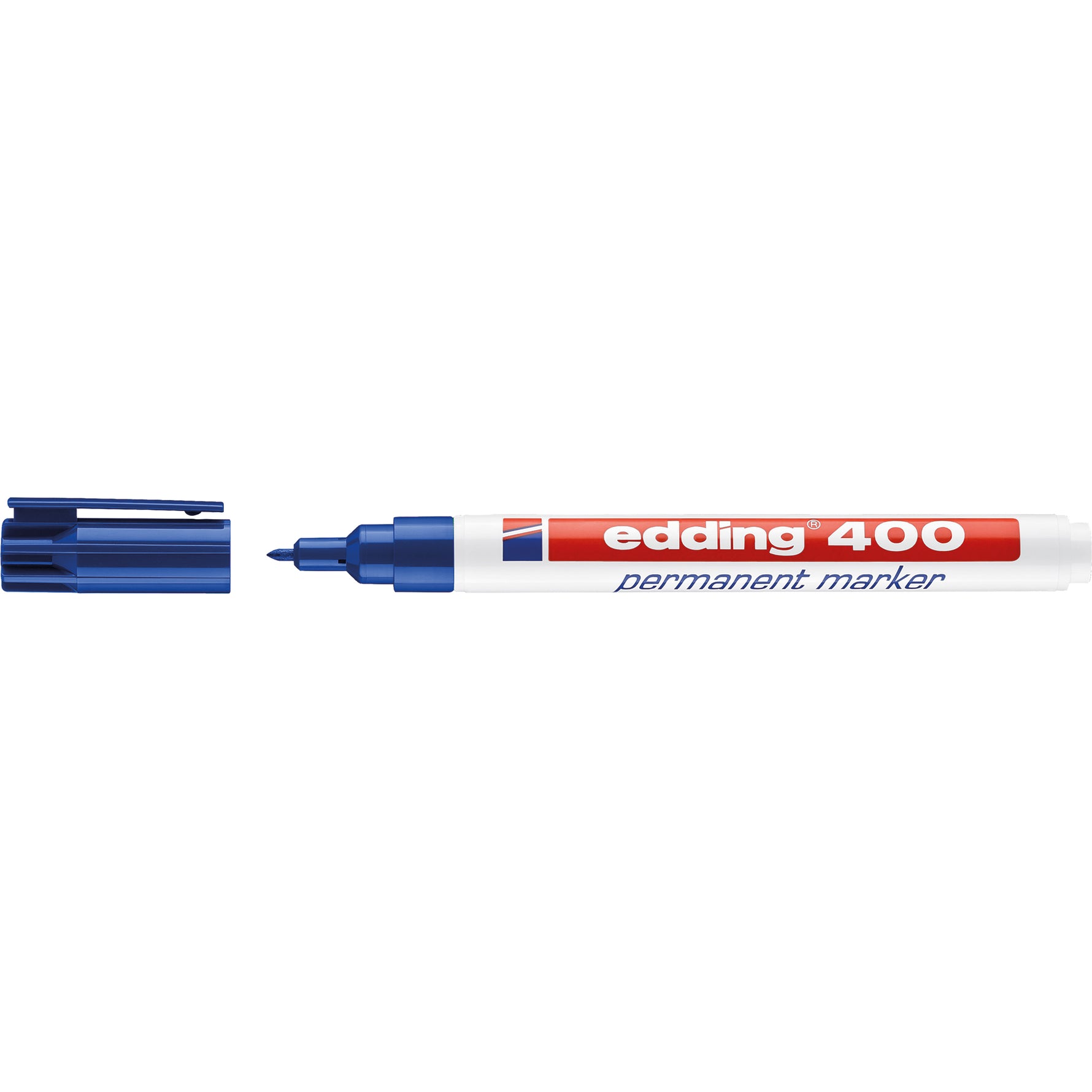 edding 400 Permanentmarker – präzise, langlebig & vielseitig | 1 mm Rundspitze | viele Farben - Wiepa Bürofachpartner