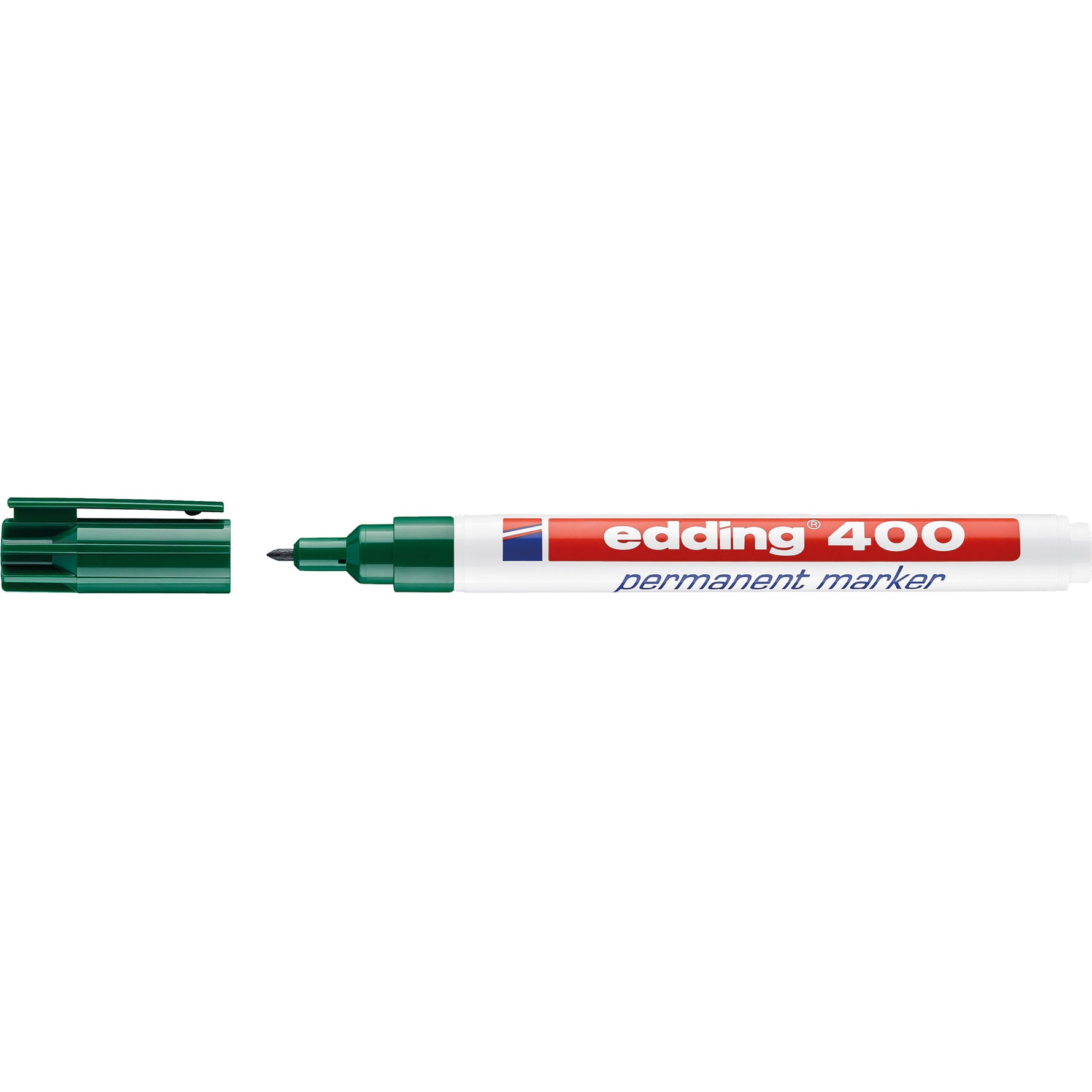 edding 400 Permanentmarker – präzise, langlebig & vielseitig | 1 mm Rundspitze | viele Farben - Wiepa Bürofachpartner