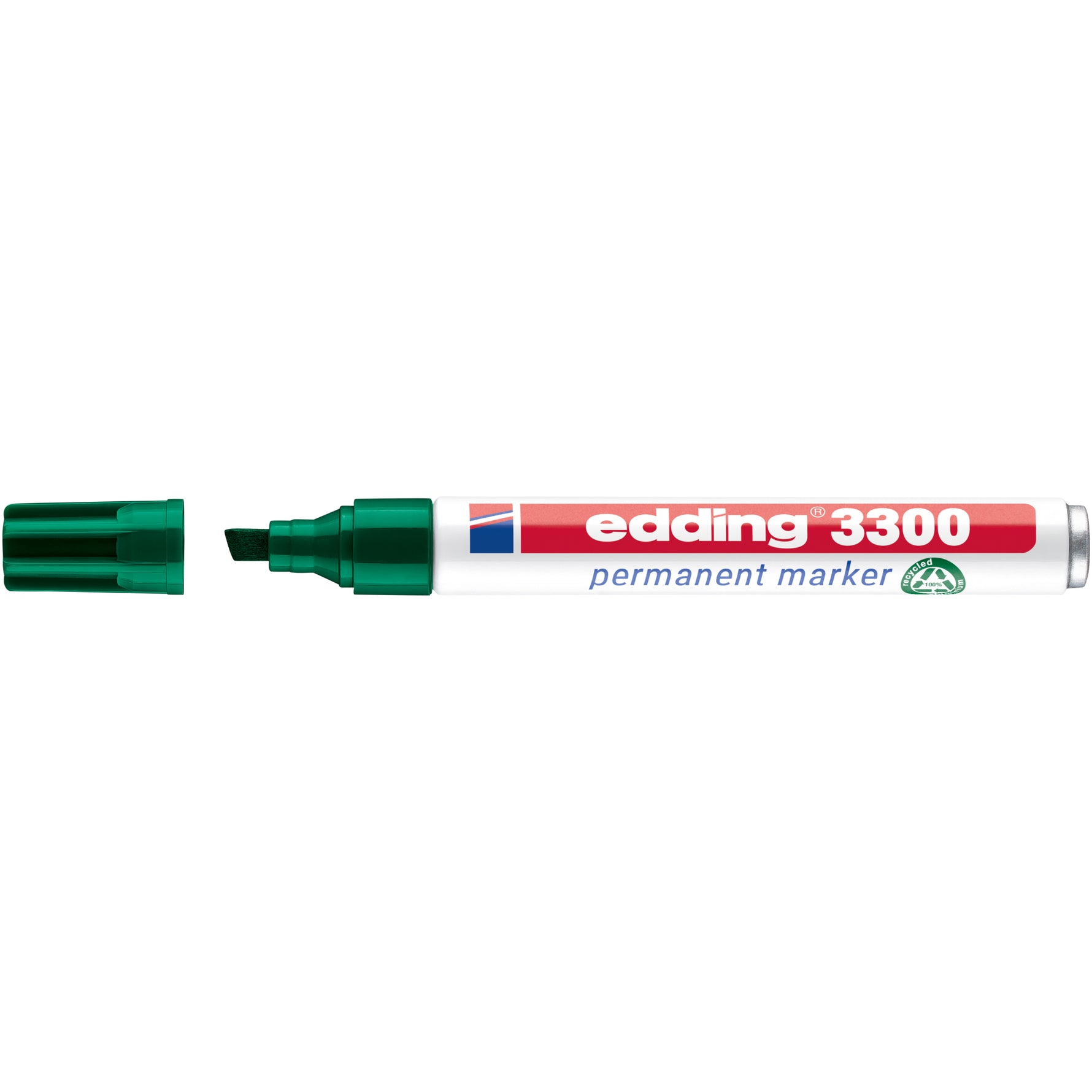 edding Permanentmarker 3300 – mit variabler Keilspitze - Wiepa Bürofachpartner