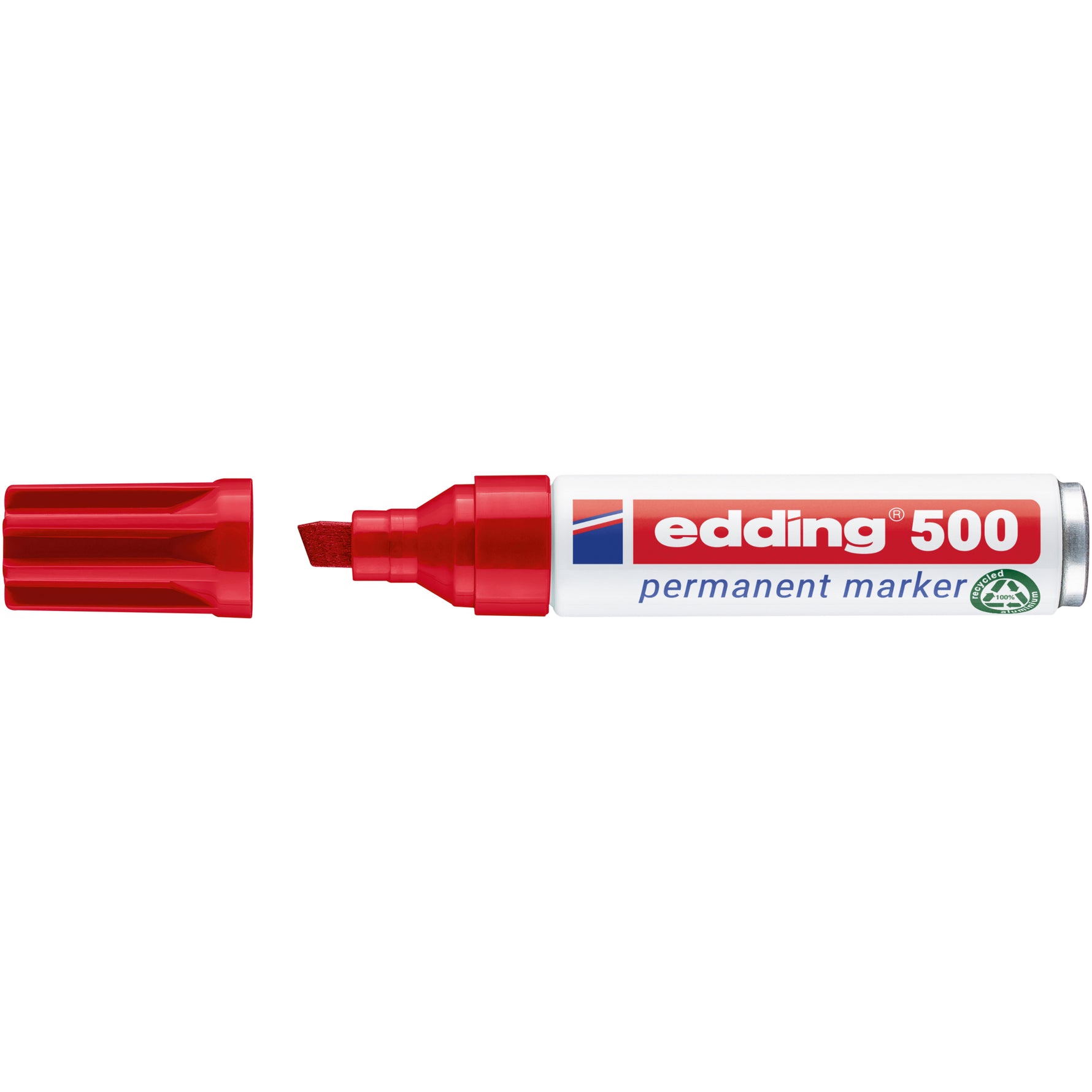 edding 500 Permanentmarker – Der kompakte Profi-Marker mit Keilspitze - Wiepa Bürofachpartner