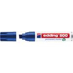 edding 800 Permanentmarker – extra breite Keilspitze (4–12 mm) in 4 Farben - Wiepa Bürofachpartner