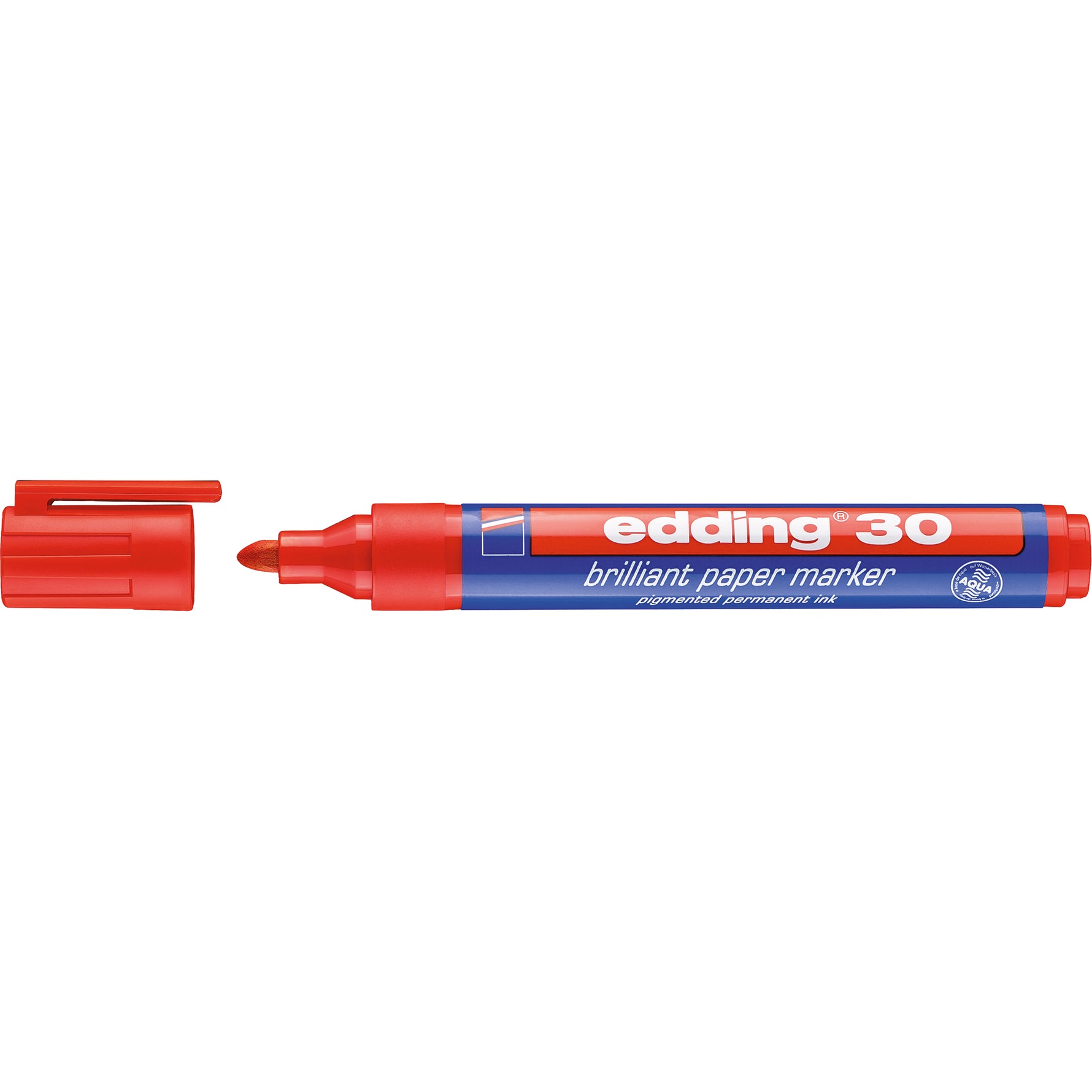 edding Pigmentmarker 30 brilliant paper marker nachfüllbar - Wiepa Bürofachpartner