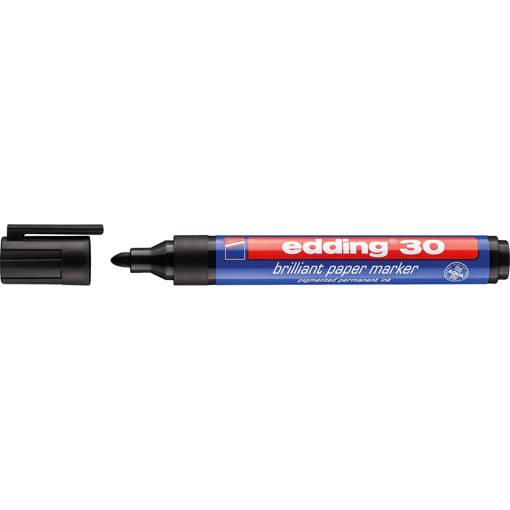 edding Pigmentmarker 30 brilliant paper marker nachfüllbar - Wiepa Bürofachpartner
