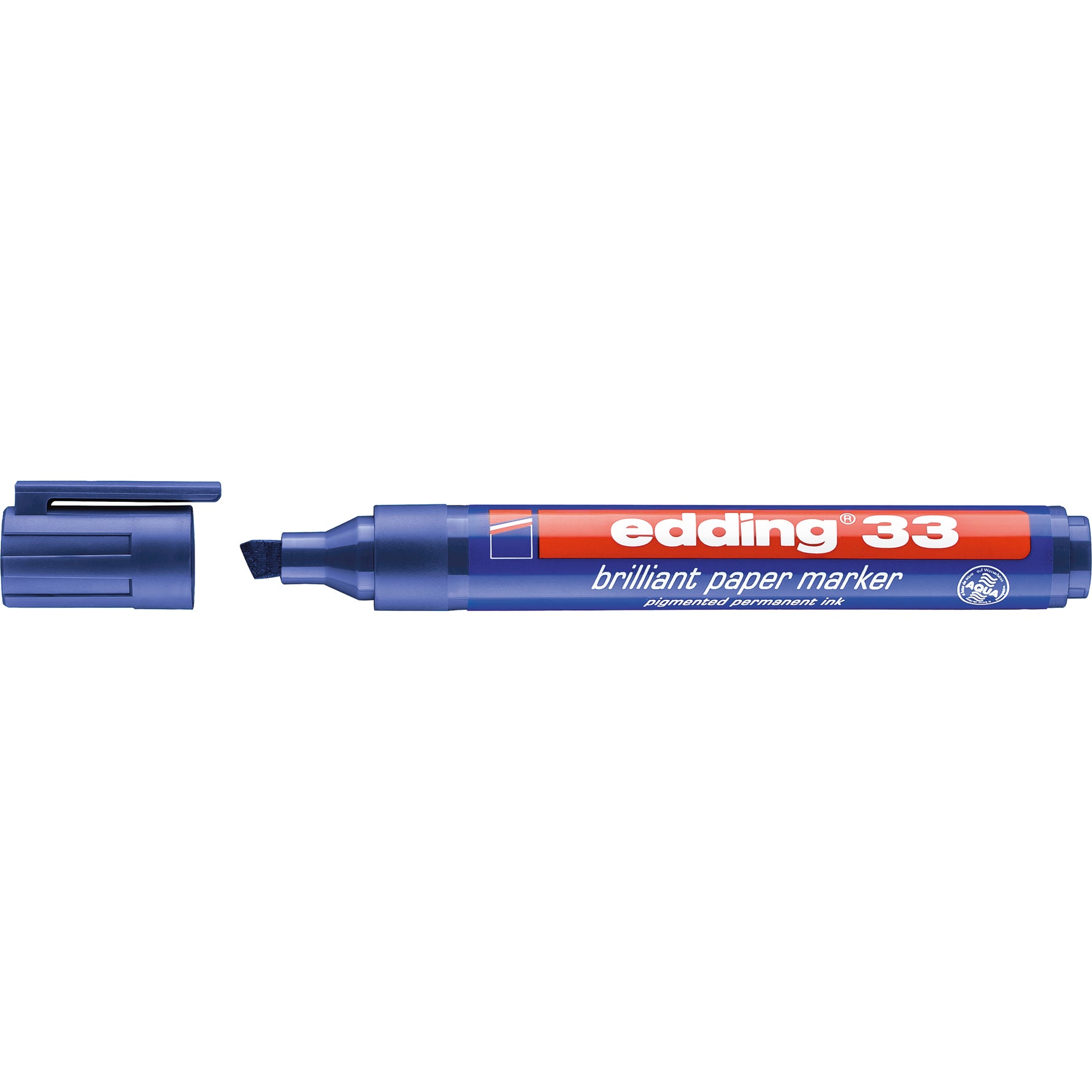 edding Pigmentmarker 33 brilliant paper marker nachfüllbar - Wiepa Bürofachpartner