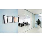 DURABLE Sichttafelwandhalter SHERPA® STYLE WALL 10