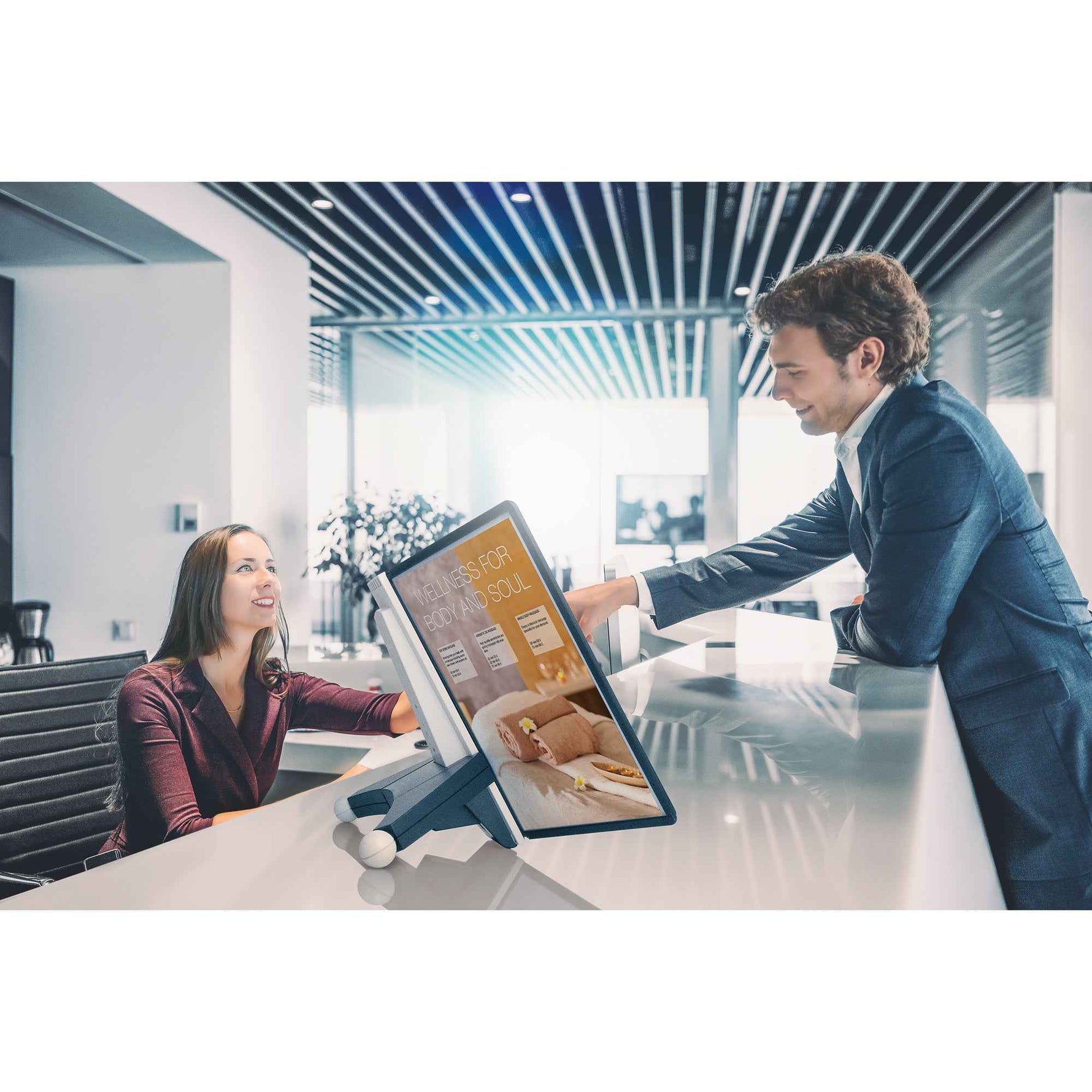 DURABLE Sichttafelständer SHERPA® TABLE 10