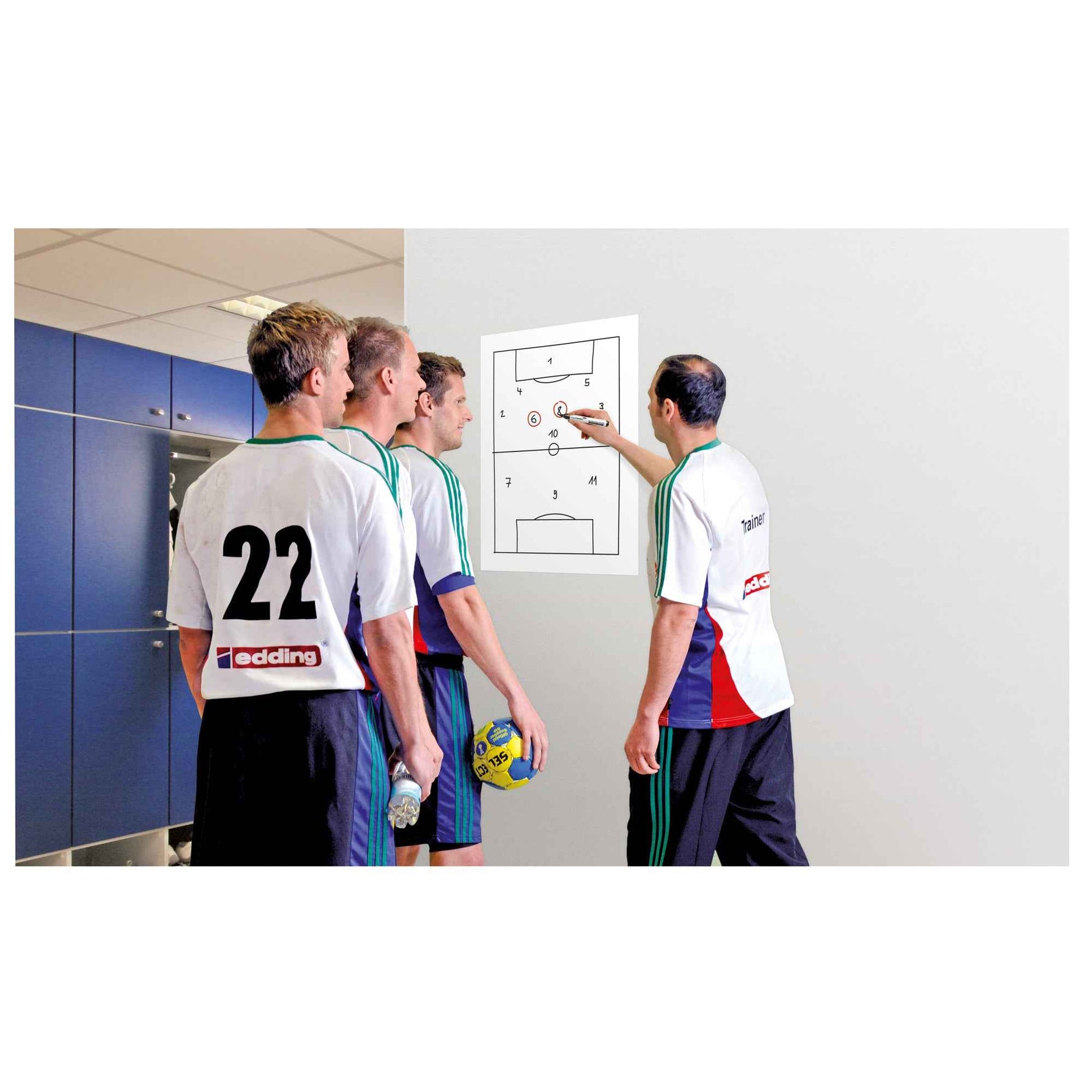 Legamaster Whiteboardfolie Magic-Chart Whiteboard