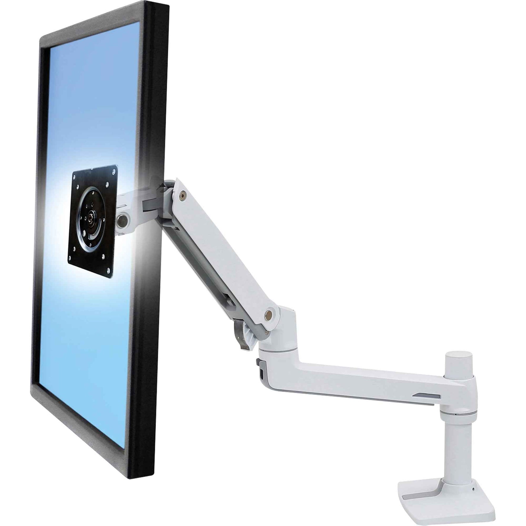 ERGOTRON Monitorschwenkarm LX 1 Arm weiß