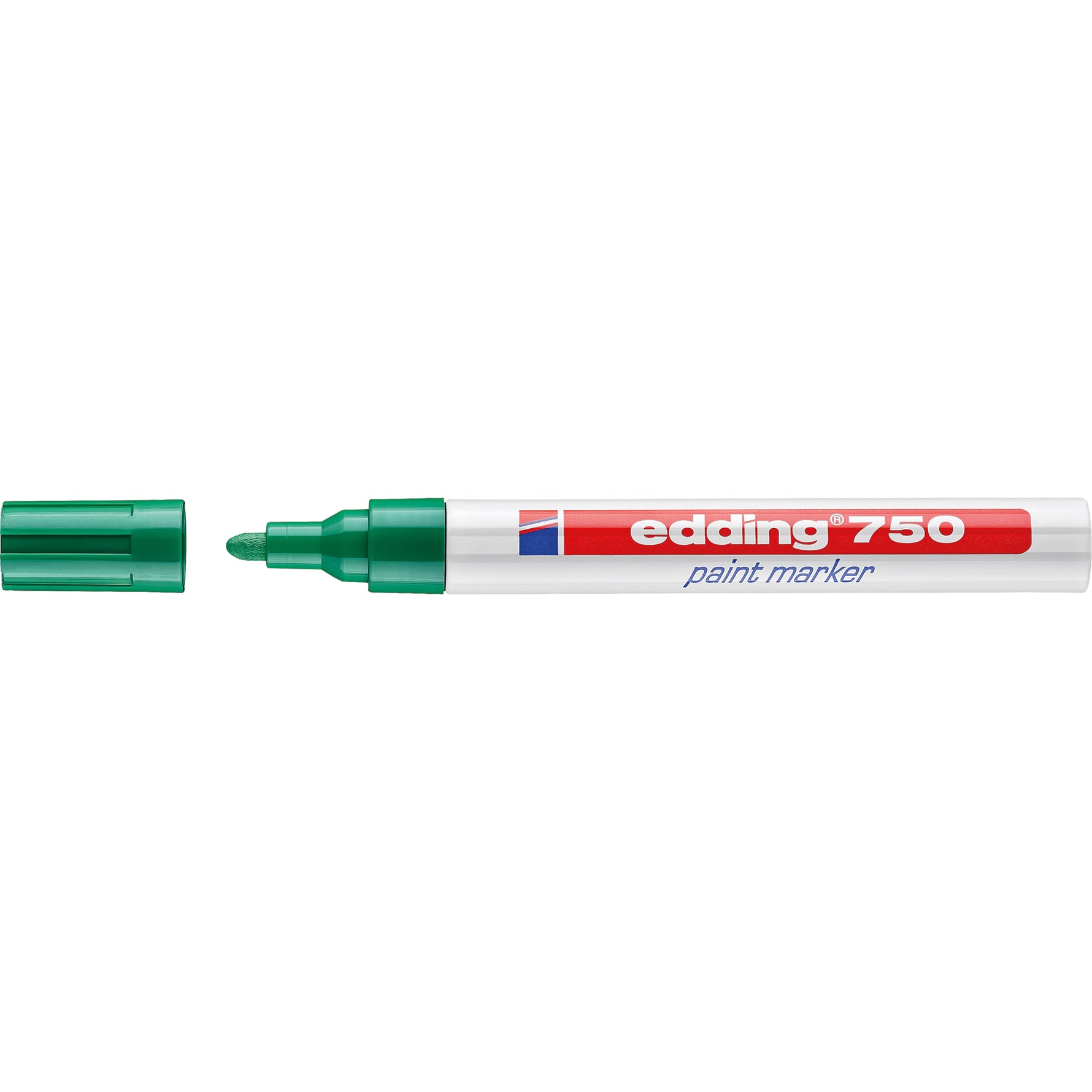 edding Lackmarker 750 2–4 mm, diverse Farben - Wiepa Bürofachpartner