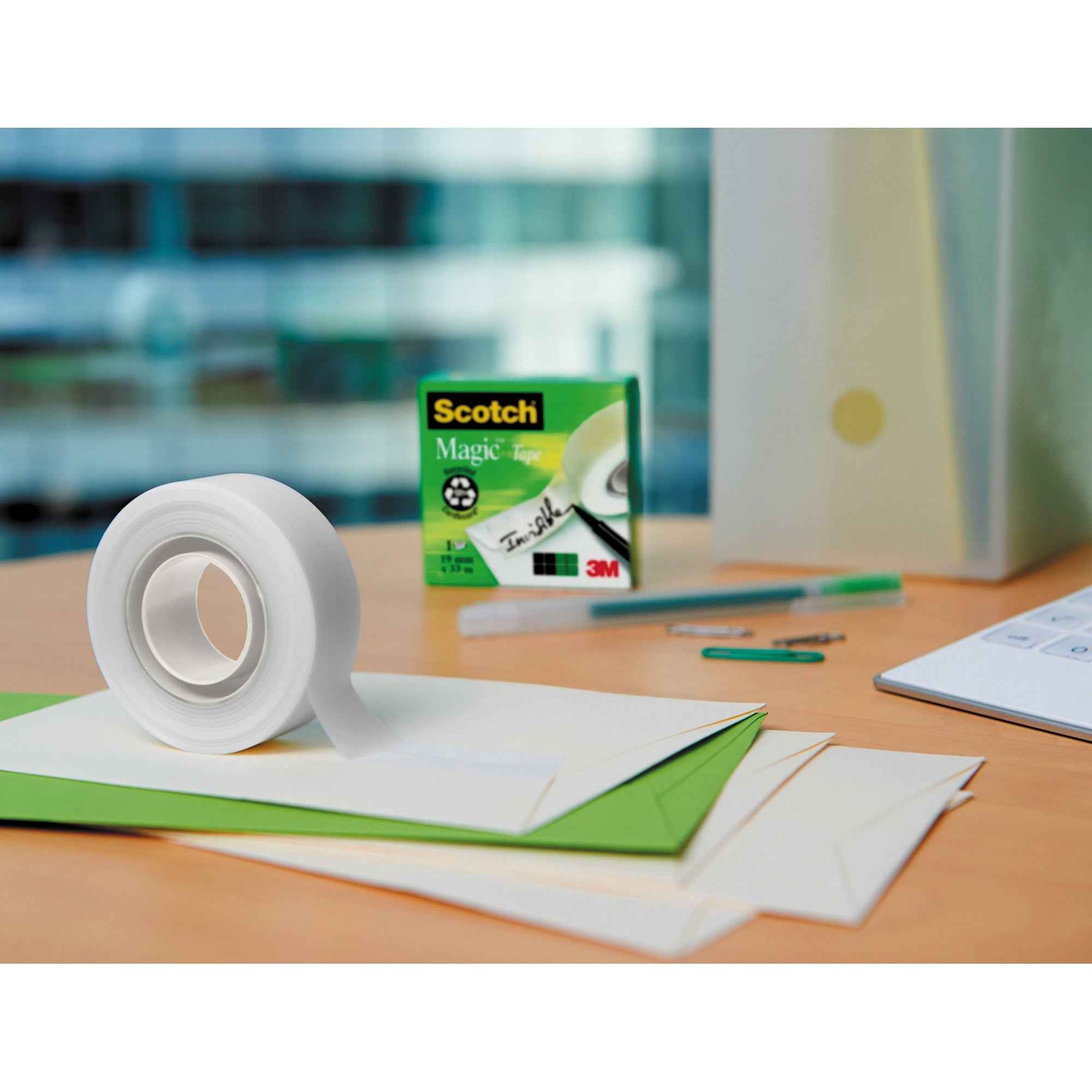 Scotch® Klebefilm Magic™ 810 14 St./Pack.