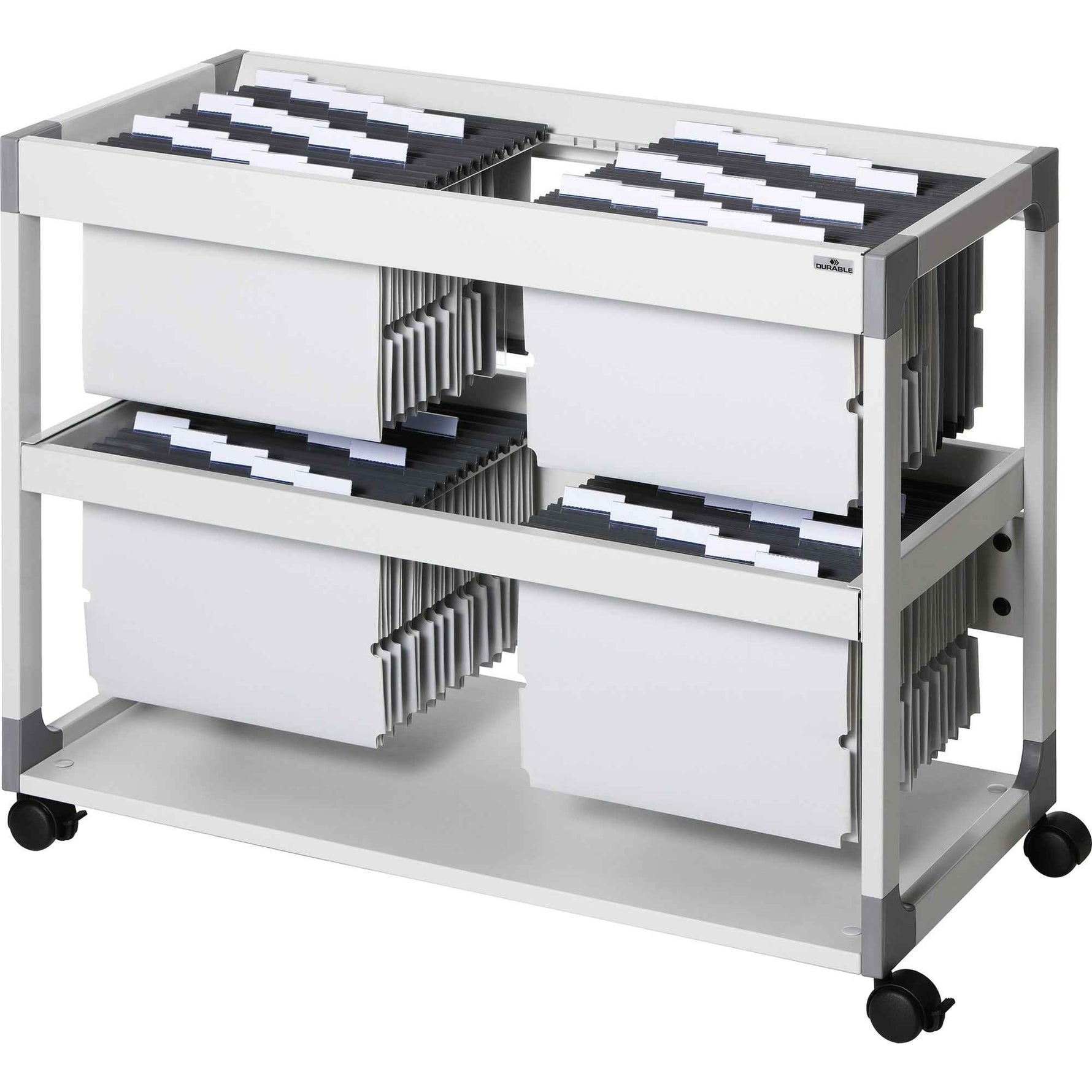 DURABLE Hängemappenwagen SYSTEM FILE TROLLEY 200 MULTI DUO