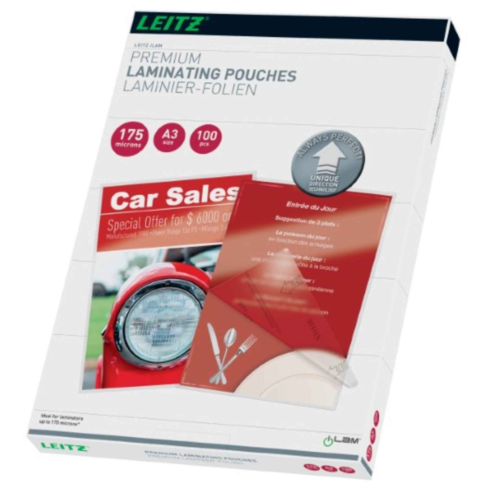 Leitz Laminierfolie iLAM