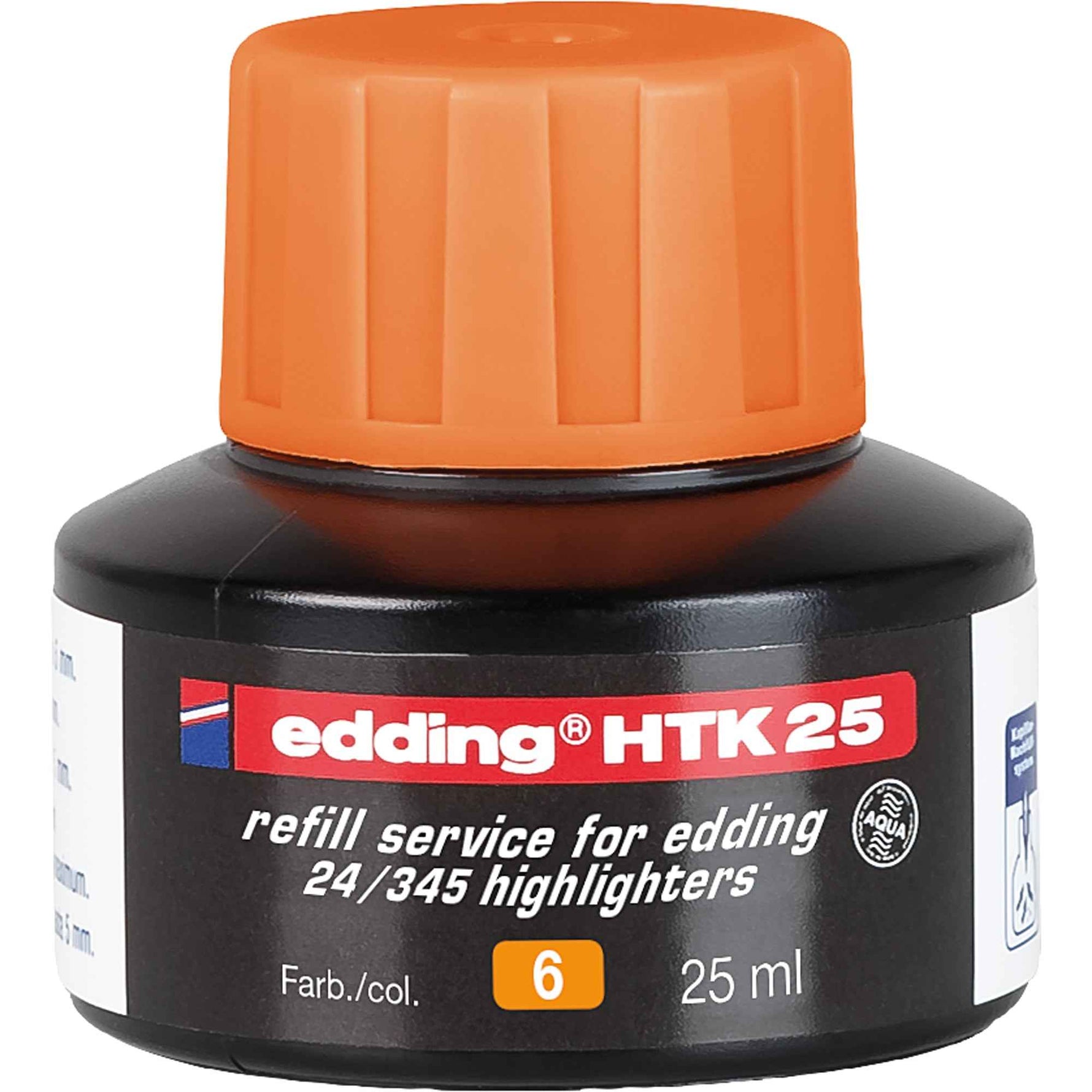 edding Nachfülltinte Marker HTK 25