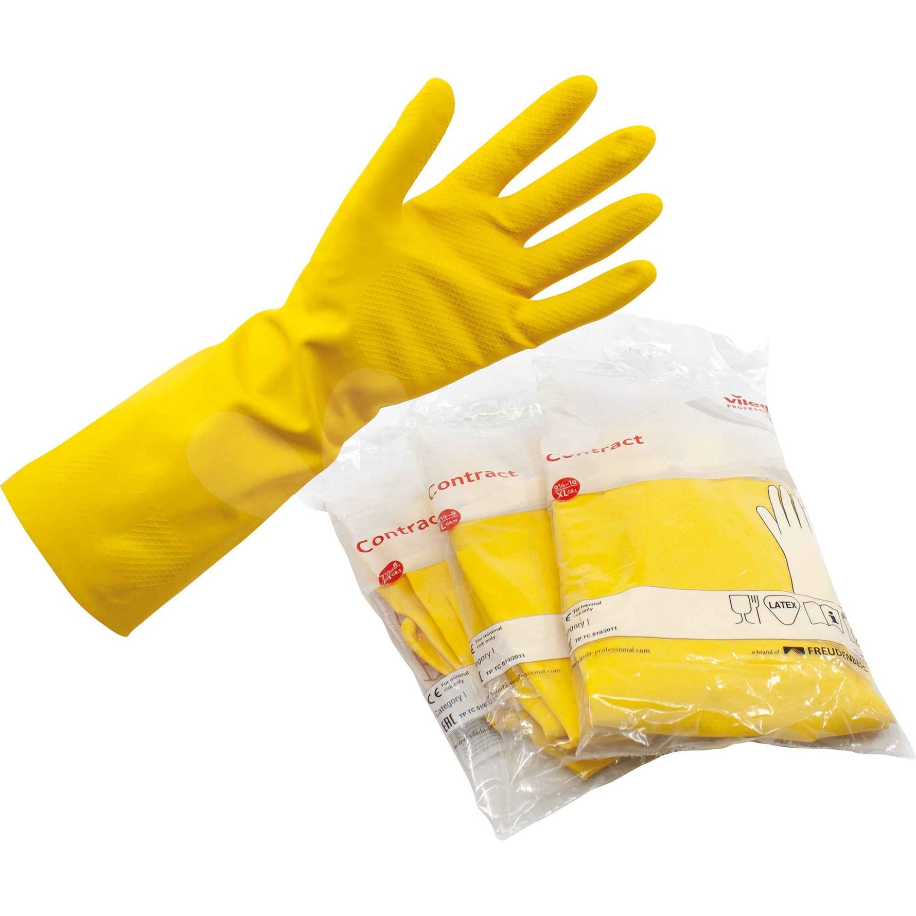 Vileda Gummihandschuhe Contract