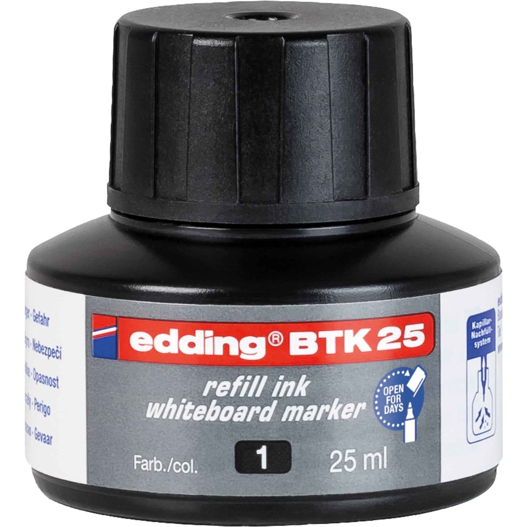 edding Nachfülltinte Marker BTK 25