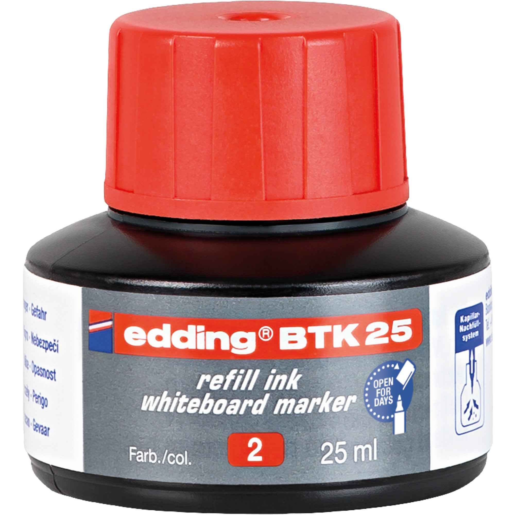 edding Nachfülltinte Marker BTK 25