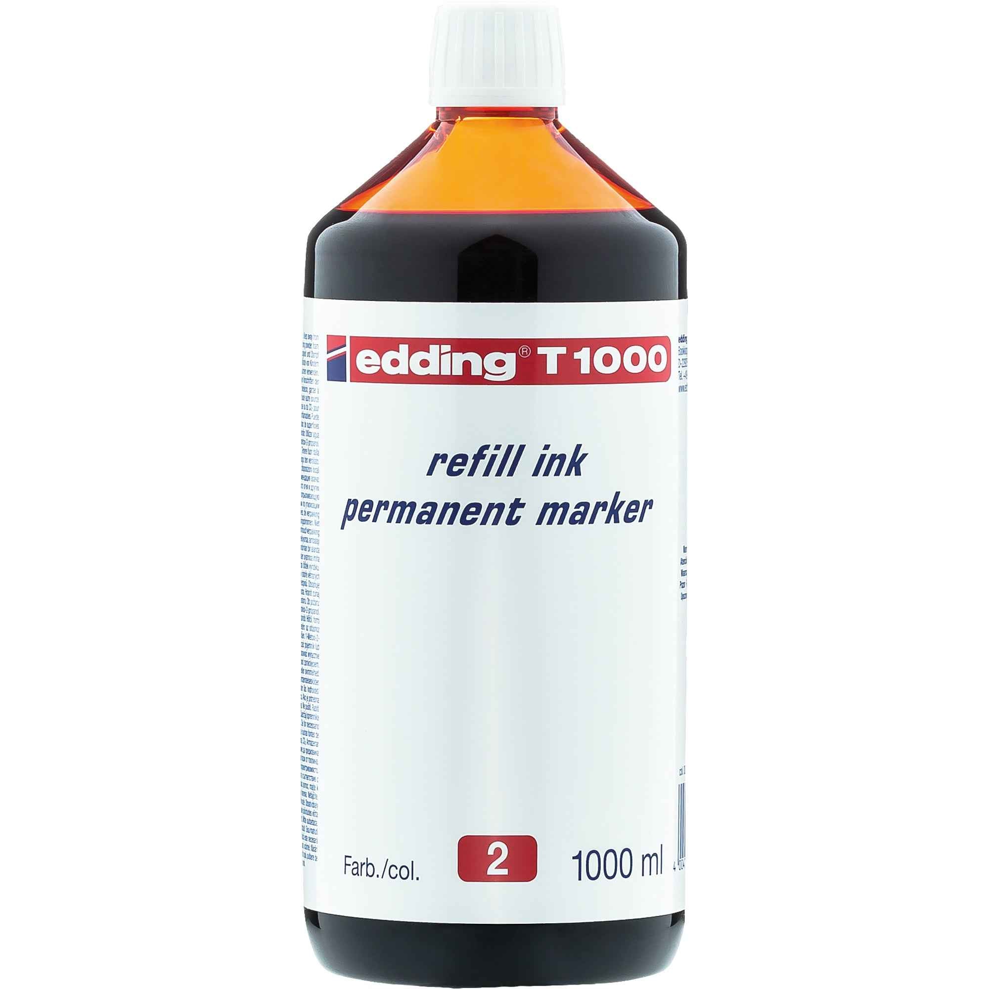 edding Nachfülltinte Marker T1000