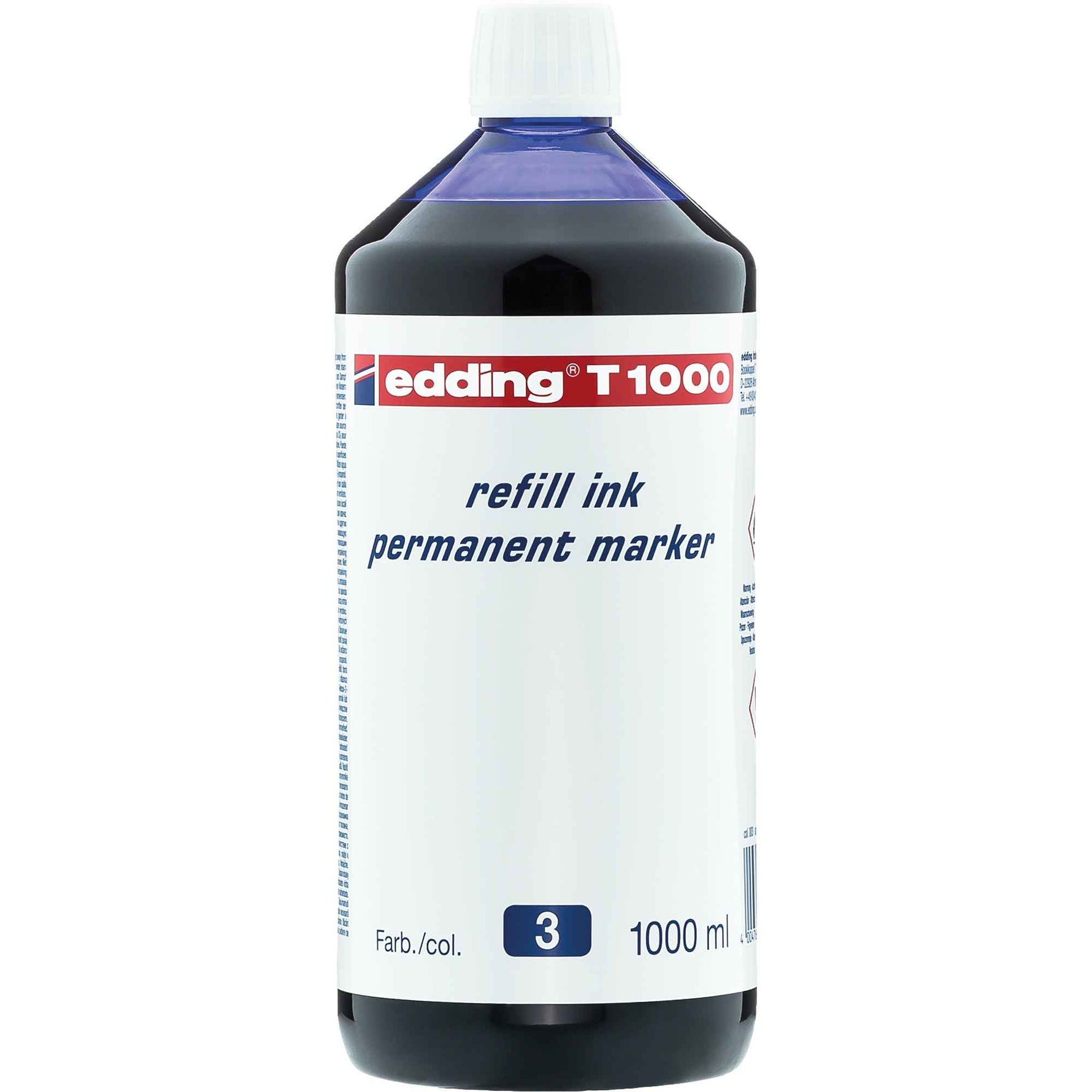 edding Nachfülltinte Marker T1000