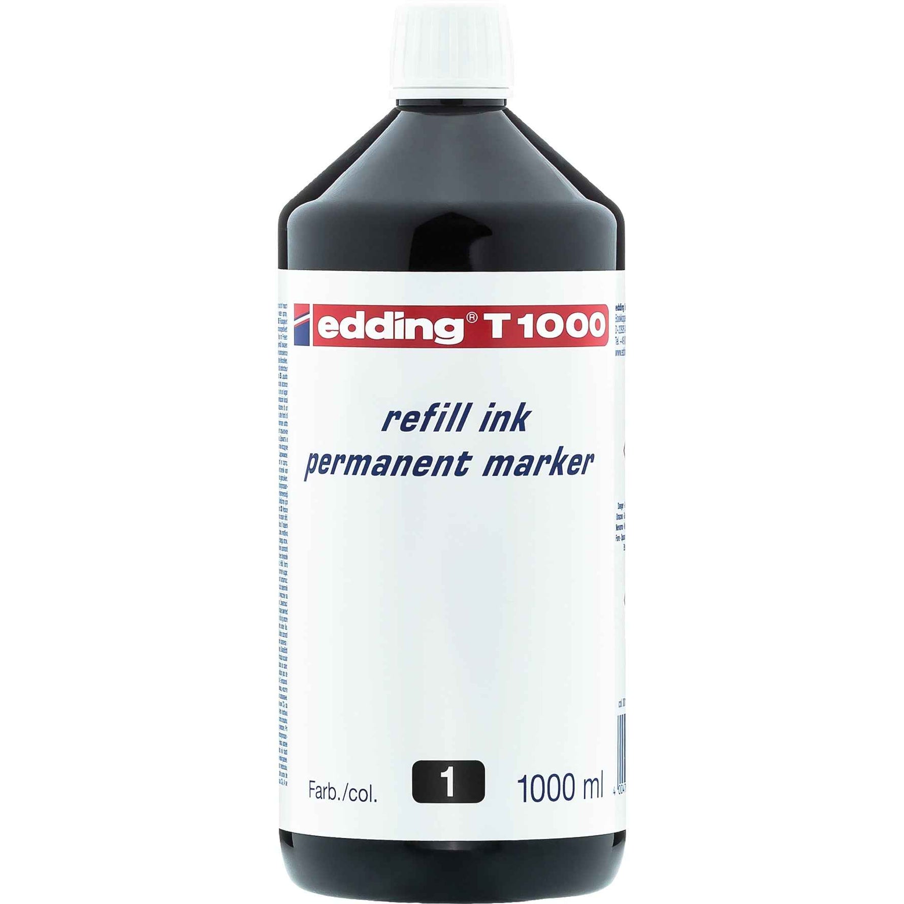 edding Nachfülltinte Marker T1000