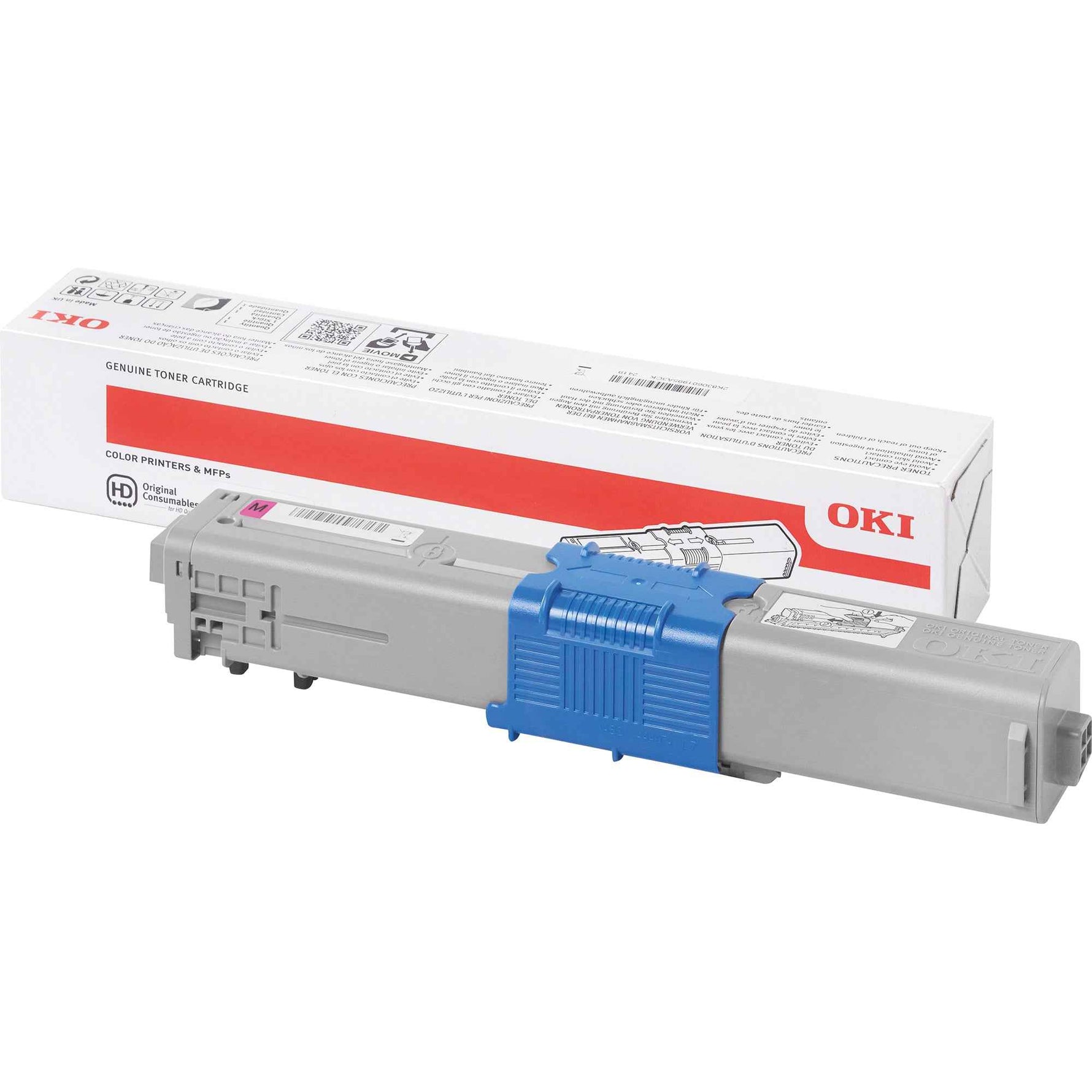 OKI Toner 46508710 magenta
