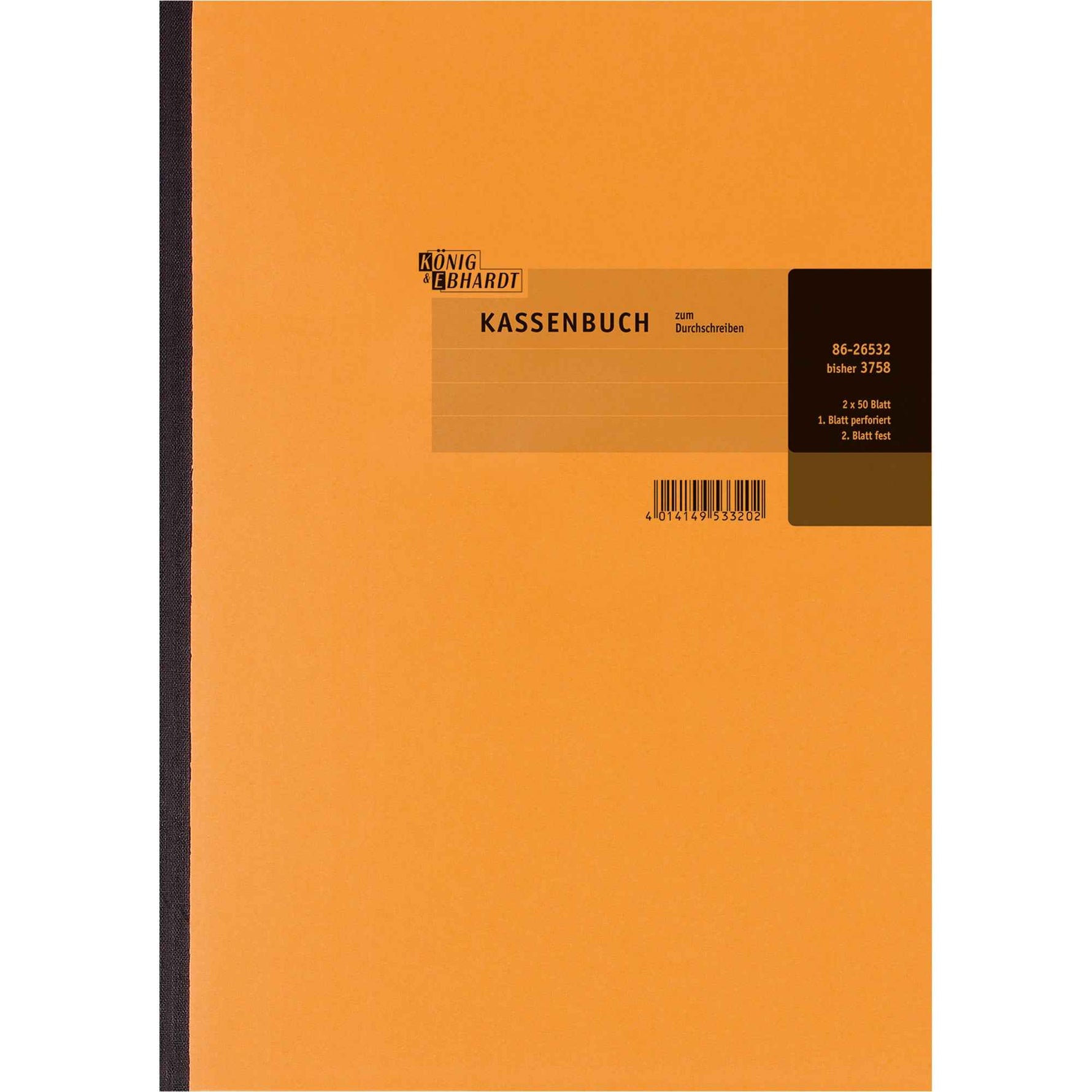 König & Ebhardt Kassenbuch
