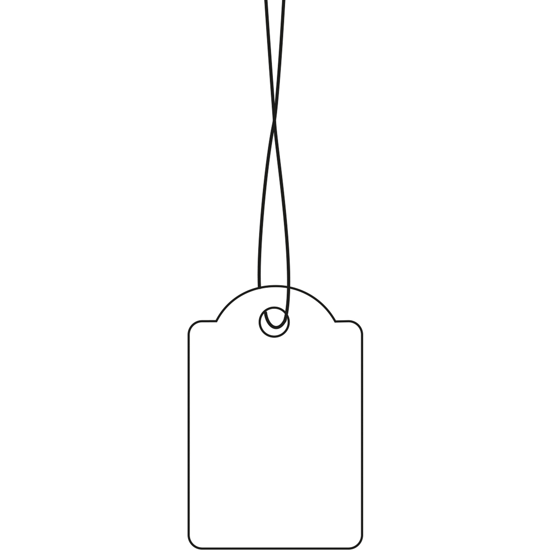 HERMA Hängeetikett 32 x 50 mm (B x H) - Wiepa Bürofachpartner