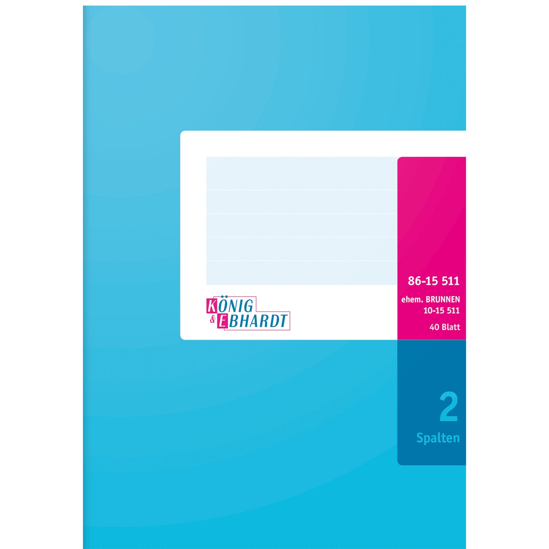 König & Ebhardt Geschäftsbuch DIN A5 40 Bl. - Wiepa Bürofachpartner