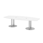 Hammerbacher Konferenztisch KT28S Stahl