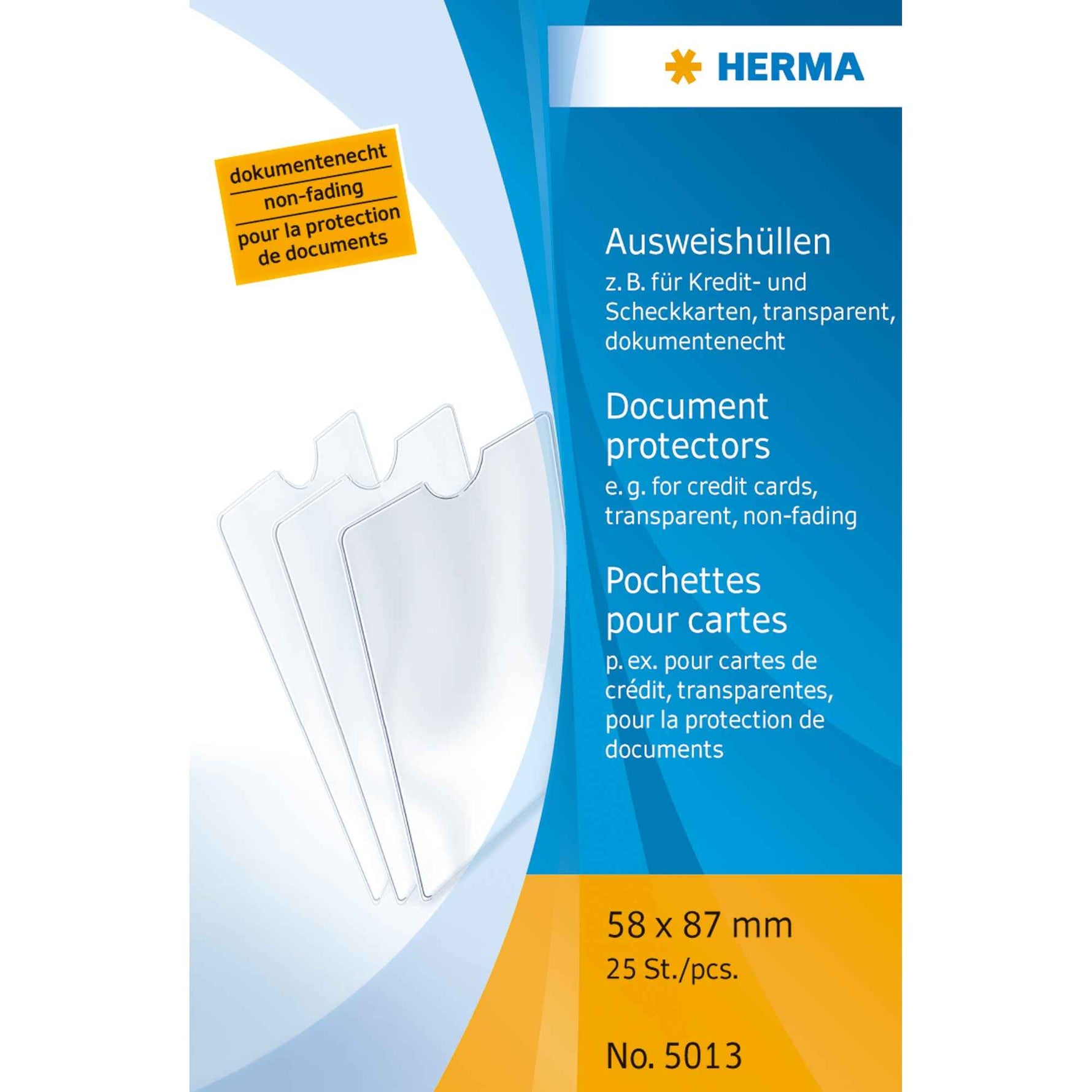 HERMA Ausweishülle 25 St./Pack.