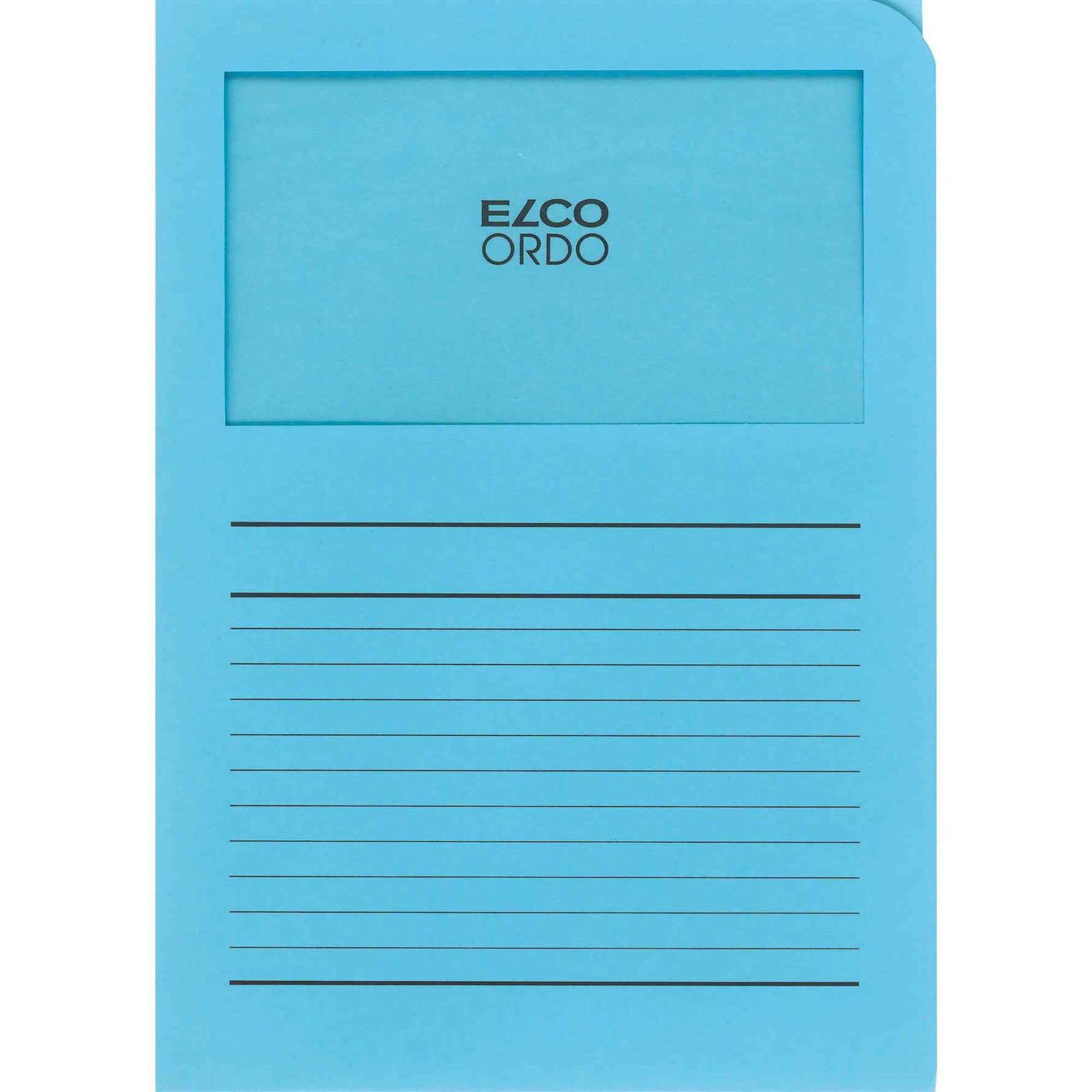 ELCO Sichtmappe Ordo classico 100 St./Pack.
