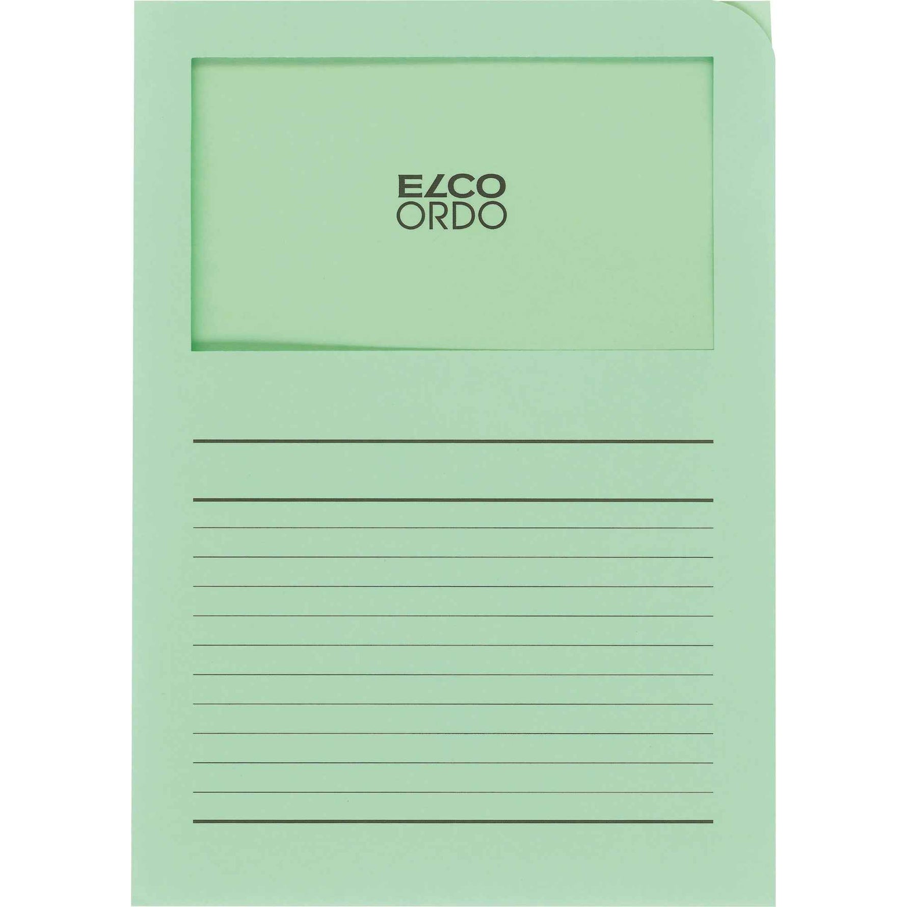 ELCO Sichtmappe Ordo classico 100 St./Pack.
