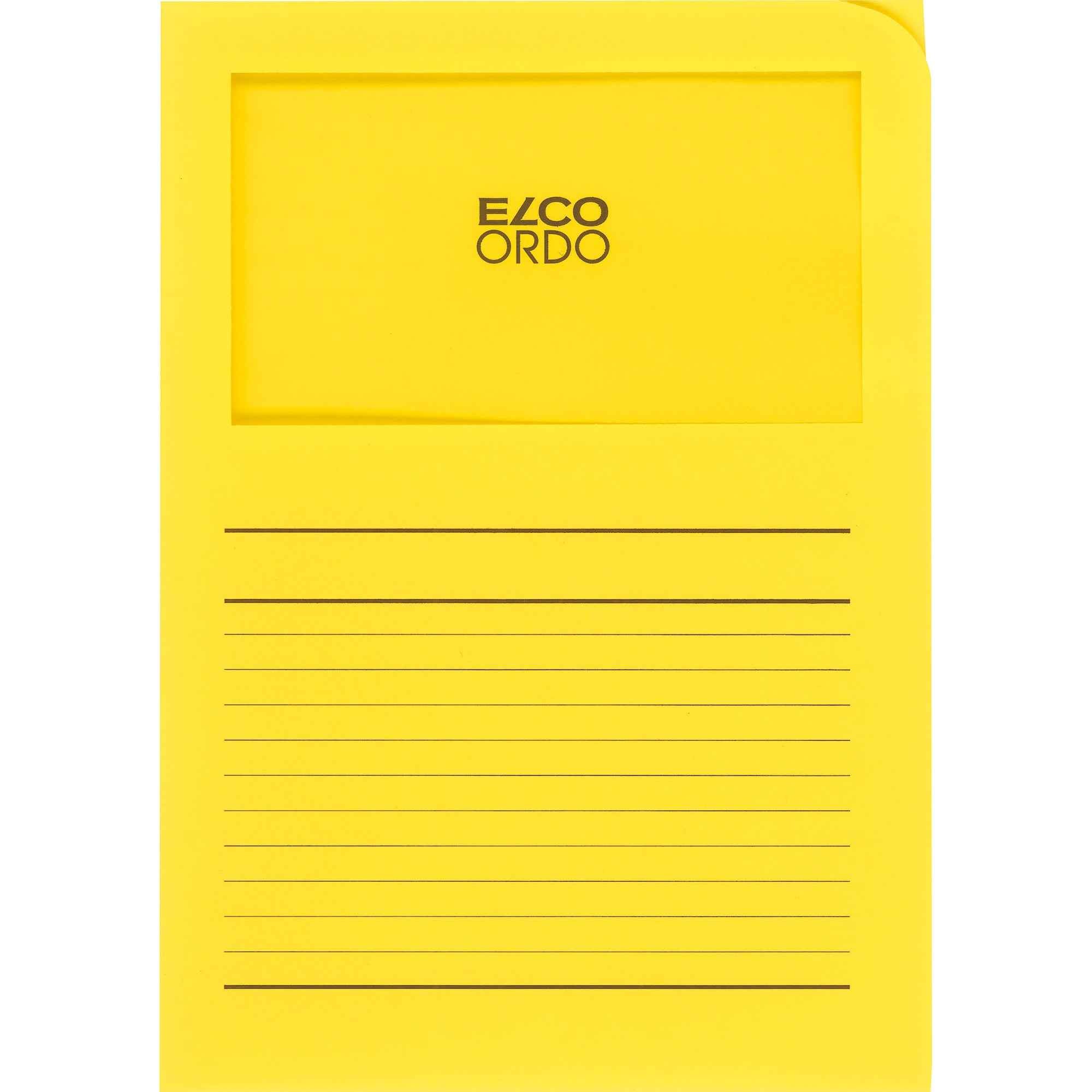 ELCO Sichtmappe Ordo classico 100 St./Pack.