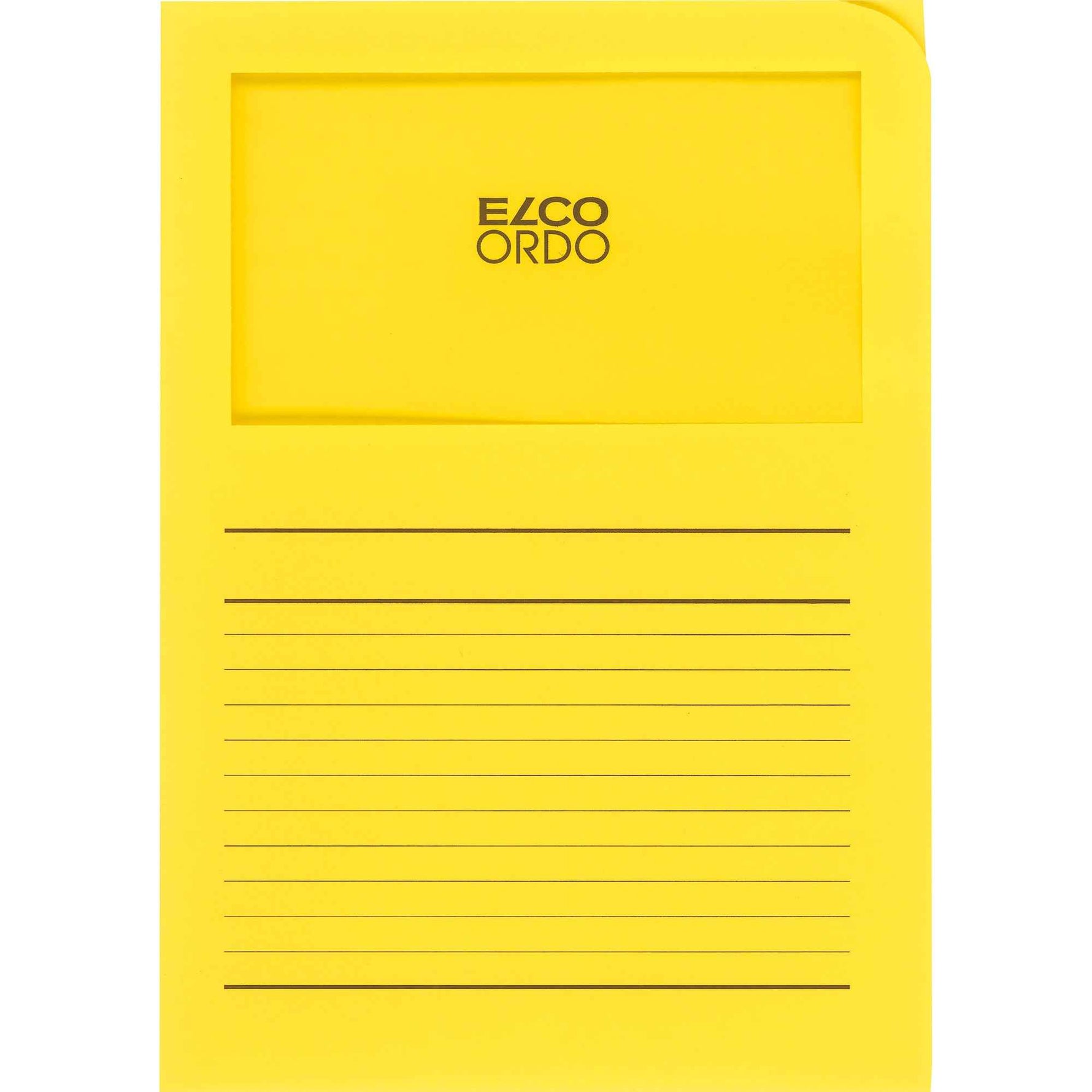 ELCO Sichtmappe Ordo classico 100 St./Pack.