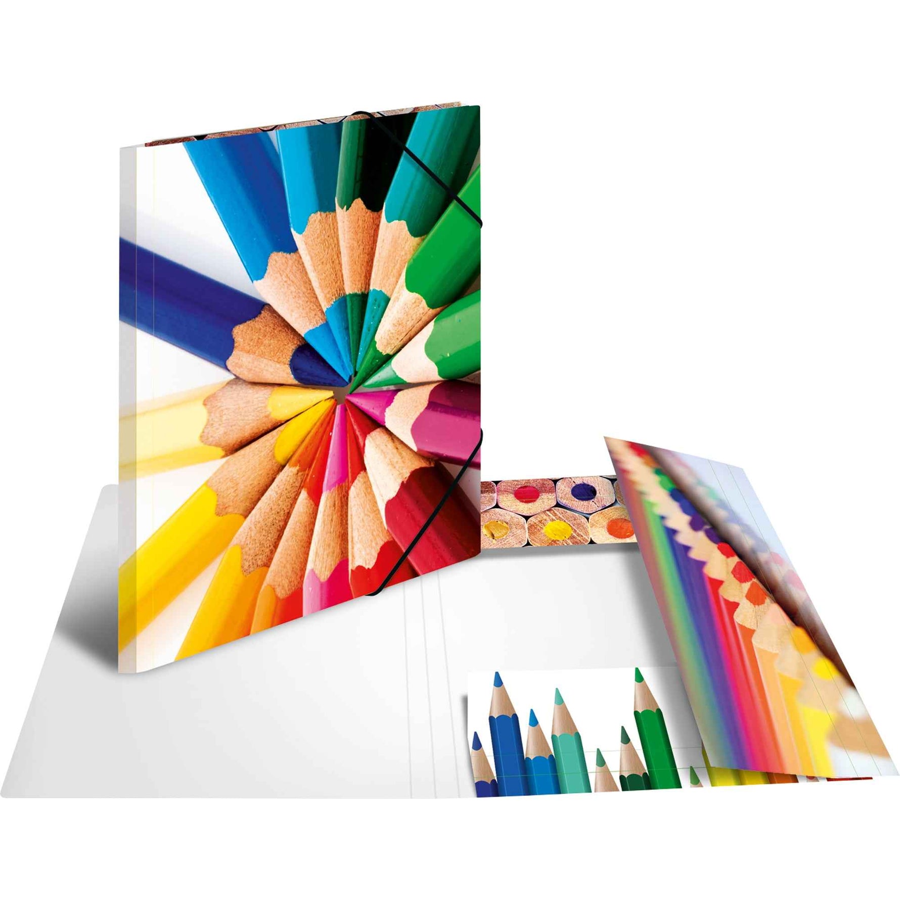 HERMA Sammelmappe DIN A3 3 St./Pack.