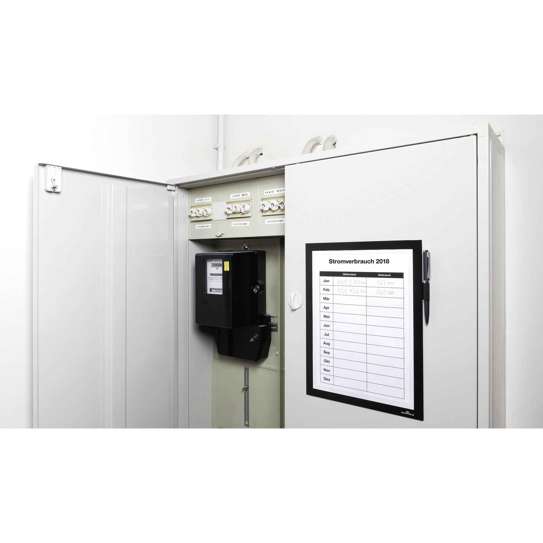 DURABLE Magnetrahmen MAGNETIC NOTE