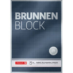 BRUNNEN Briefblock Premium kariert