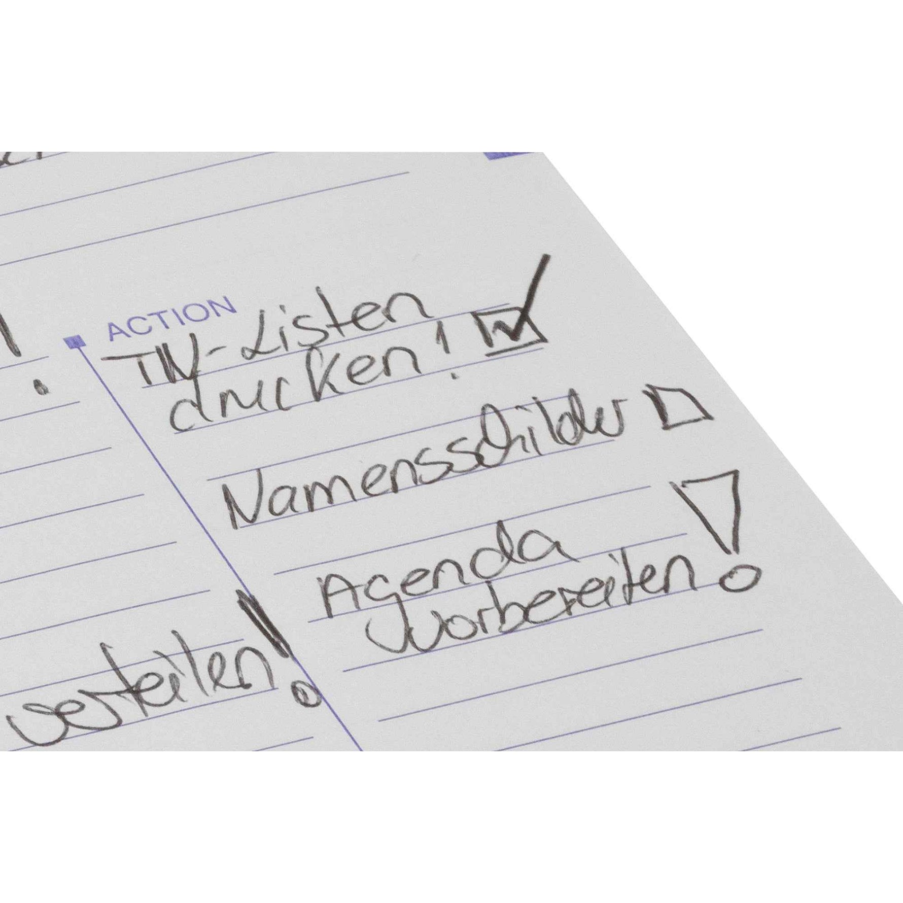 Soennecken Collegeblock Officebook date notes action