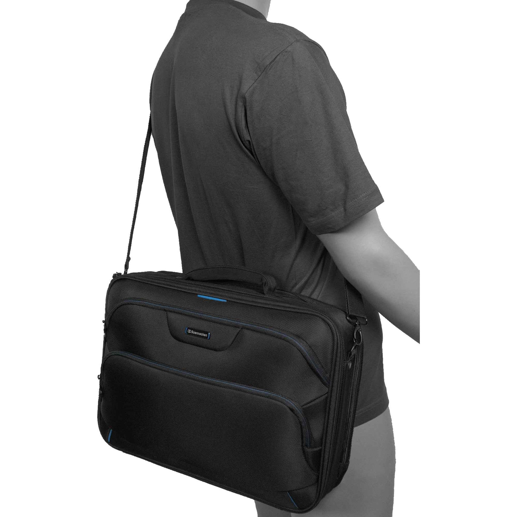 Soennecken Notebooktasche STUTTGART bis (17")