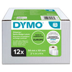 DYMO® Versandetikett 54 x 101 mm (B x H)