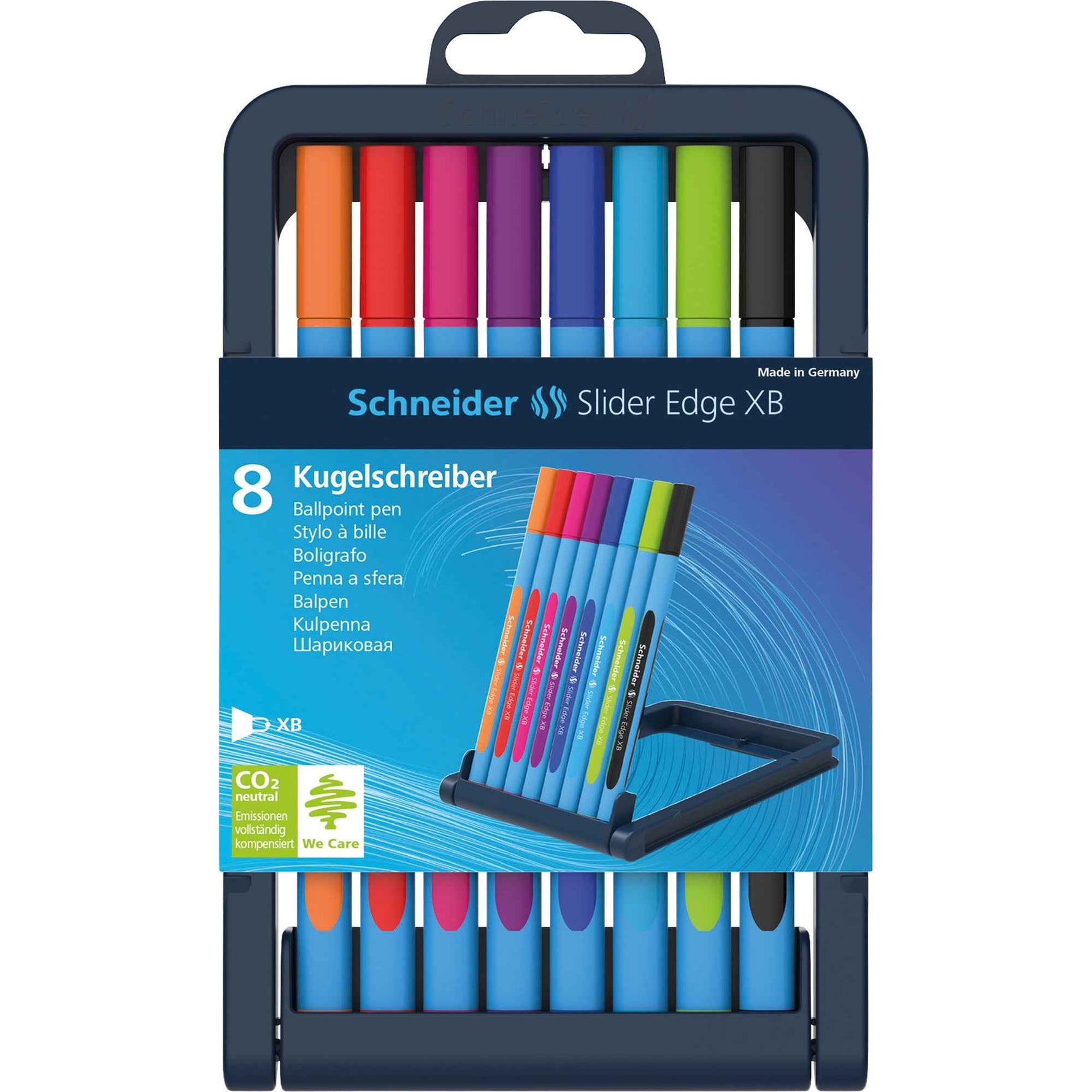 Schneider Kugelschreiber Slider Edge 8 St./Pack.