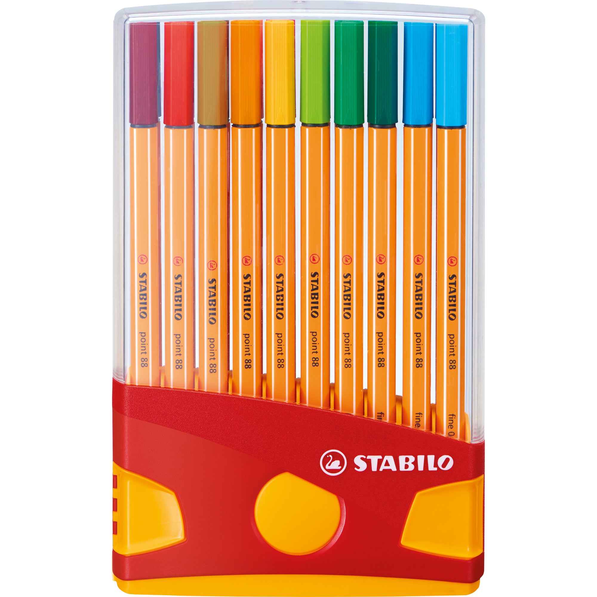 STABILO® Fineliner point 88® ColorParade 20 St./Pack.