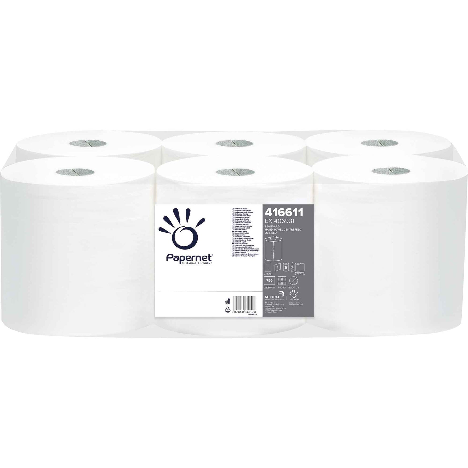 Papernet Handtuchrolle