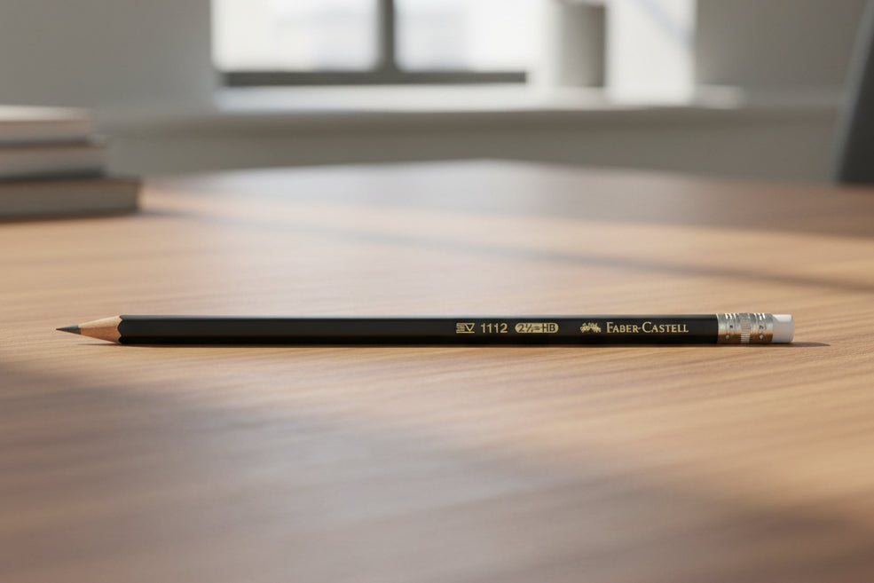 Faber-Castell Bleistift 1111 mit Radierer - Wiepa Bürofachpartner