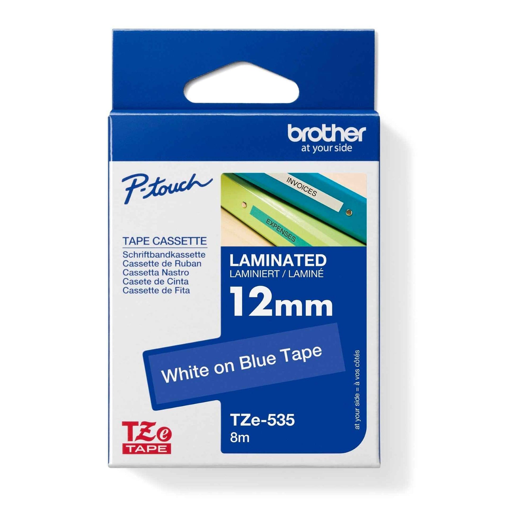 Brother Schriftbandkassette P-touch TZe-535