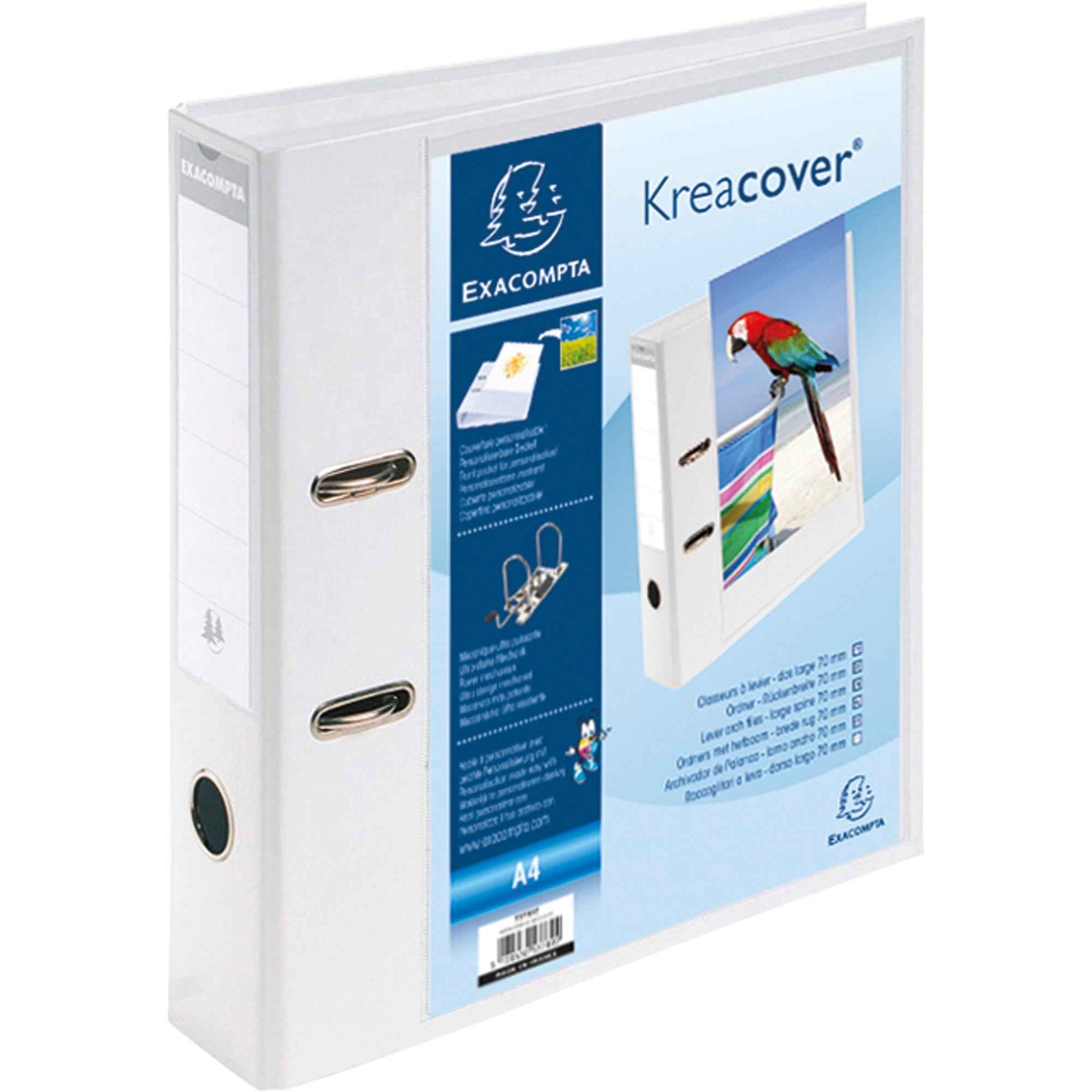 Exacompta Ordner Kreacover® DIN A4 70 mm