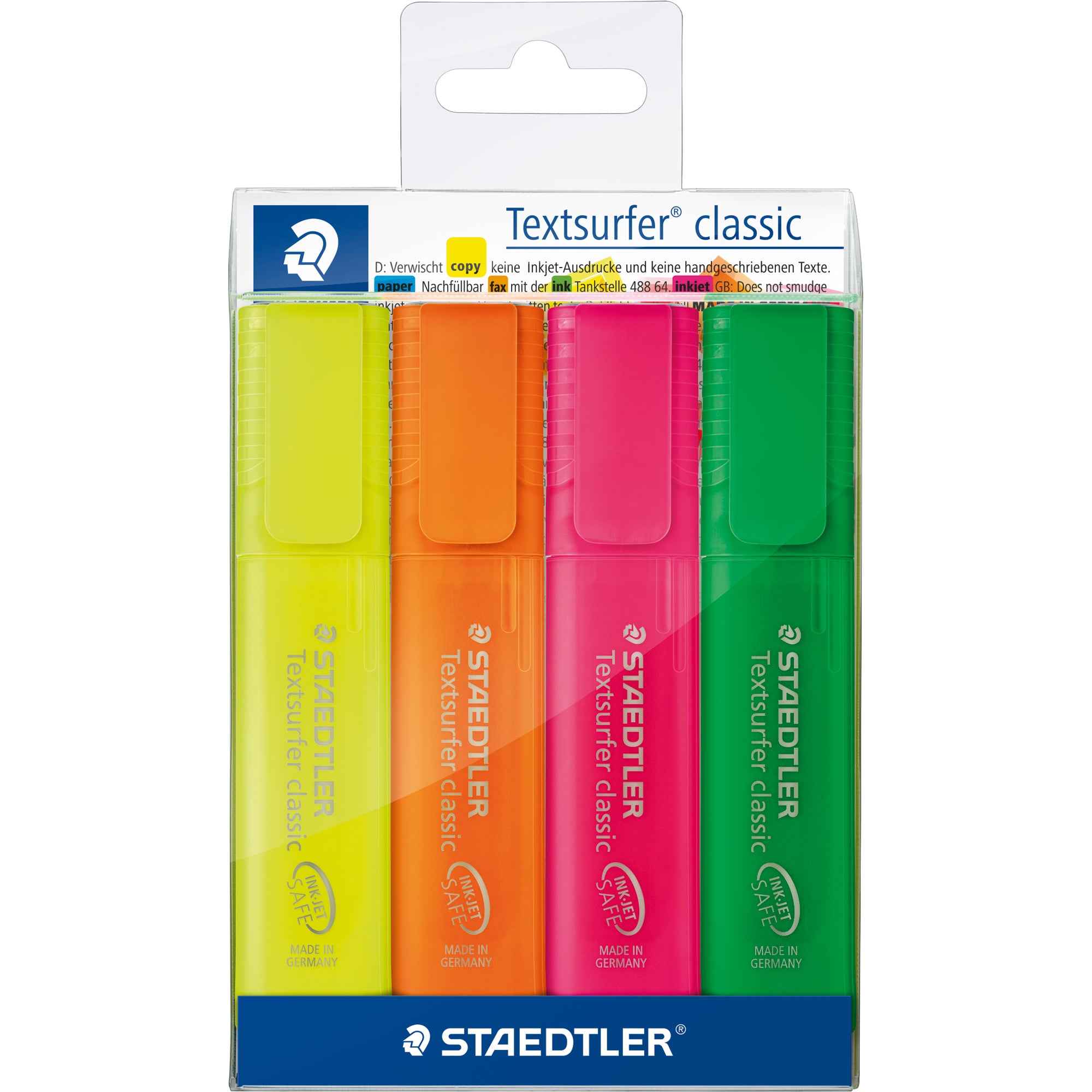 STAEDTLER® Textmarker Textsurfer® classic rainbow colours 364