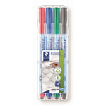 STAEDTLER® Folienstift Lumocolor® correctable 305 4 St./Pack.
