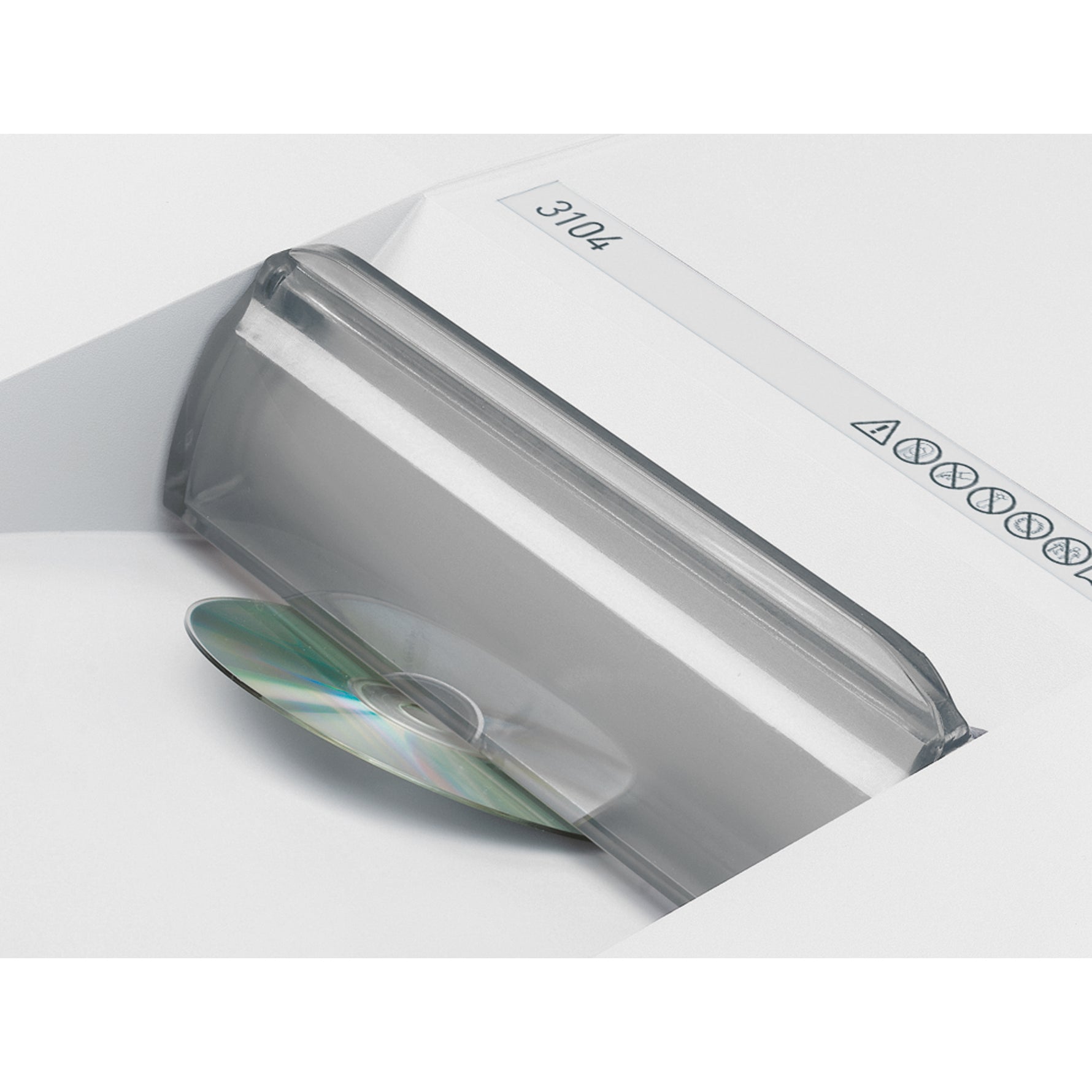 IDEAL Aktenvernichter 3104 CC - Wiepa Bürofachpartner
